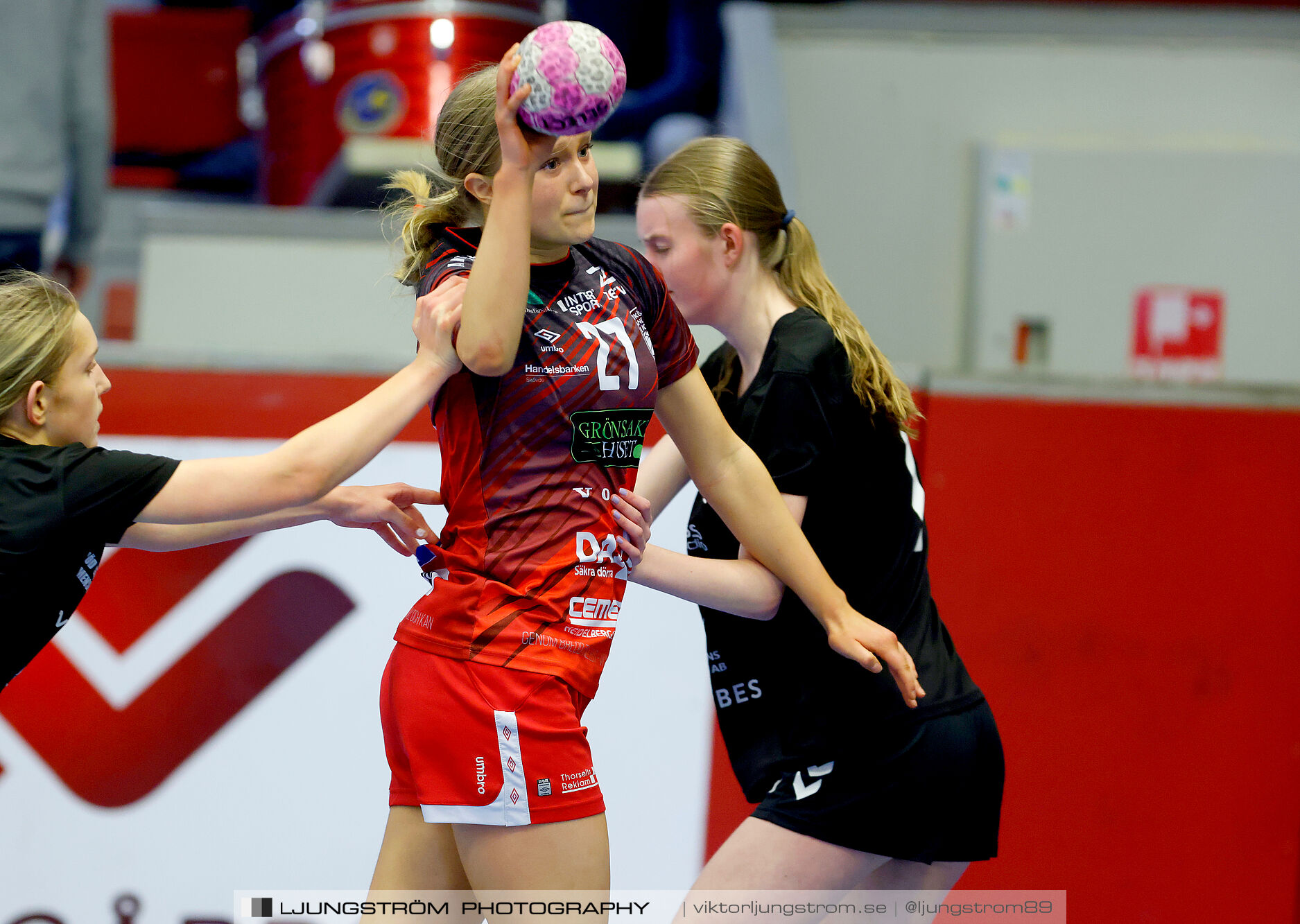 USM F14 Steg 4A Skövde HF 1-KFUM Kalmar HK 20-14,dam,Skövde Idrottshall,Skövde,Sverige,Ungdoms-SM,Handboll,2025,368468