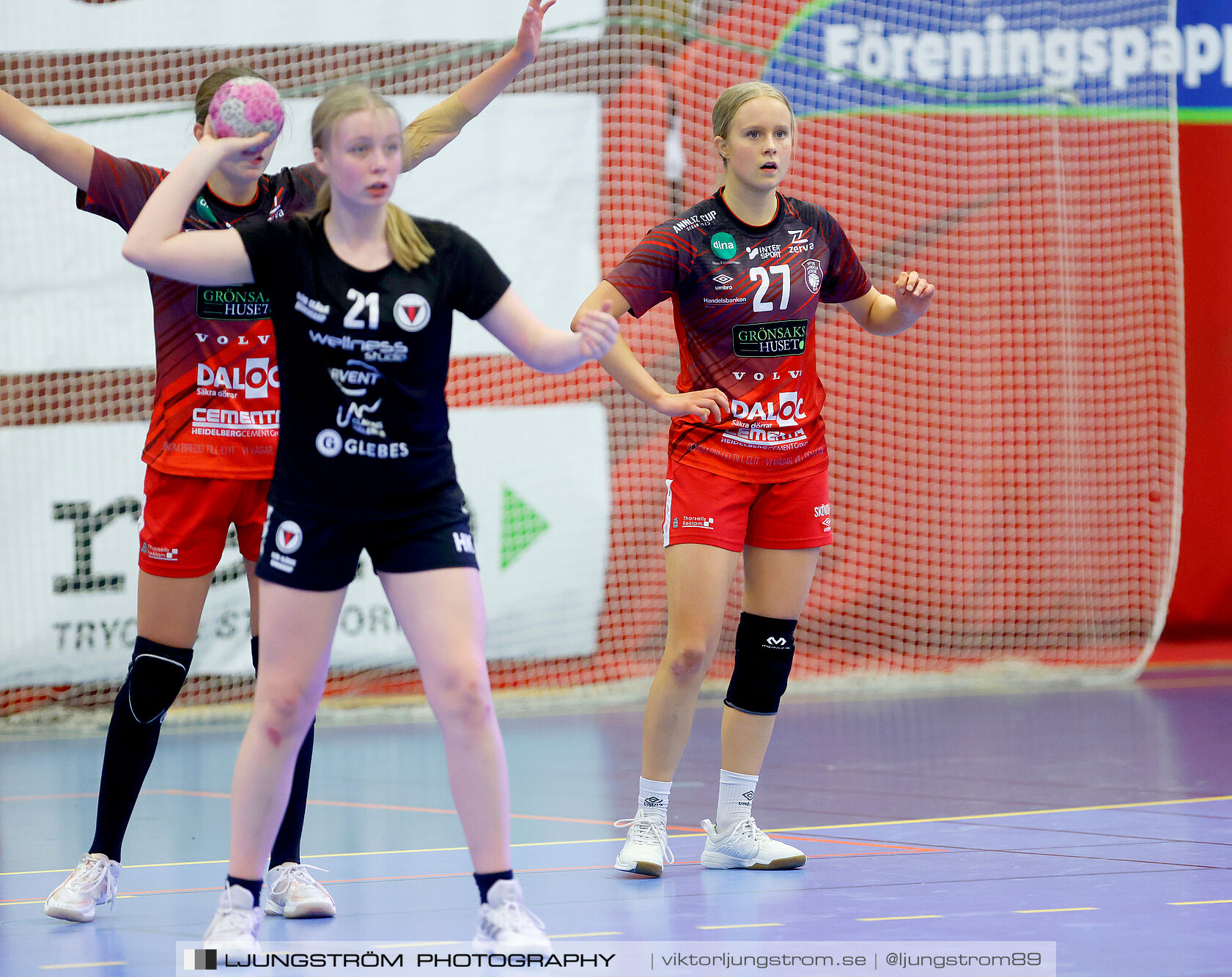 USM F14 Steg 4A Skövde HF 1-KFUM Kalmar HK 20-14,dam,Skövde Idrottshall,Skövde,Sverige,Ungdoms-SM,Handboll,2025,368469