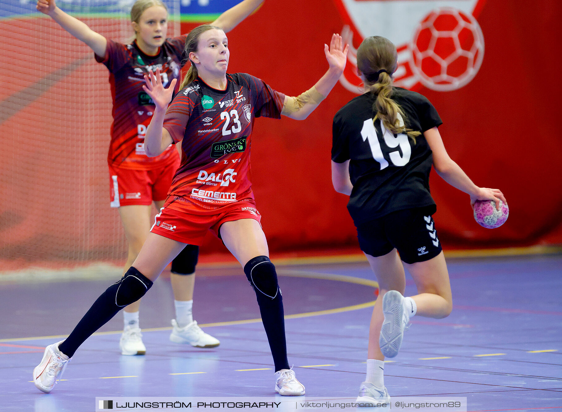 USM F14 Steg 4A Skövde HF 1-KFUM Kalmar HK 20-14,dam,Skövde Idrottshall,Skövde,Sverige,Ungdoms-SM,Handboll,2025,368470