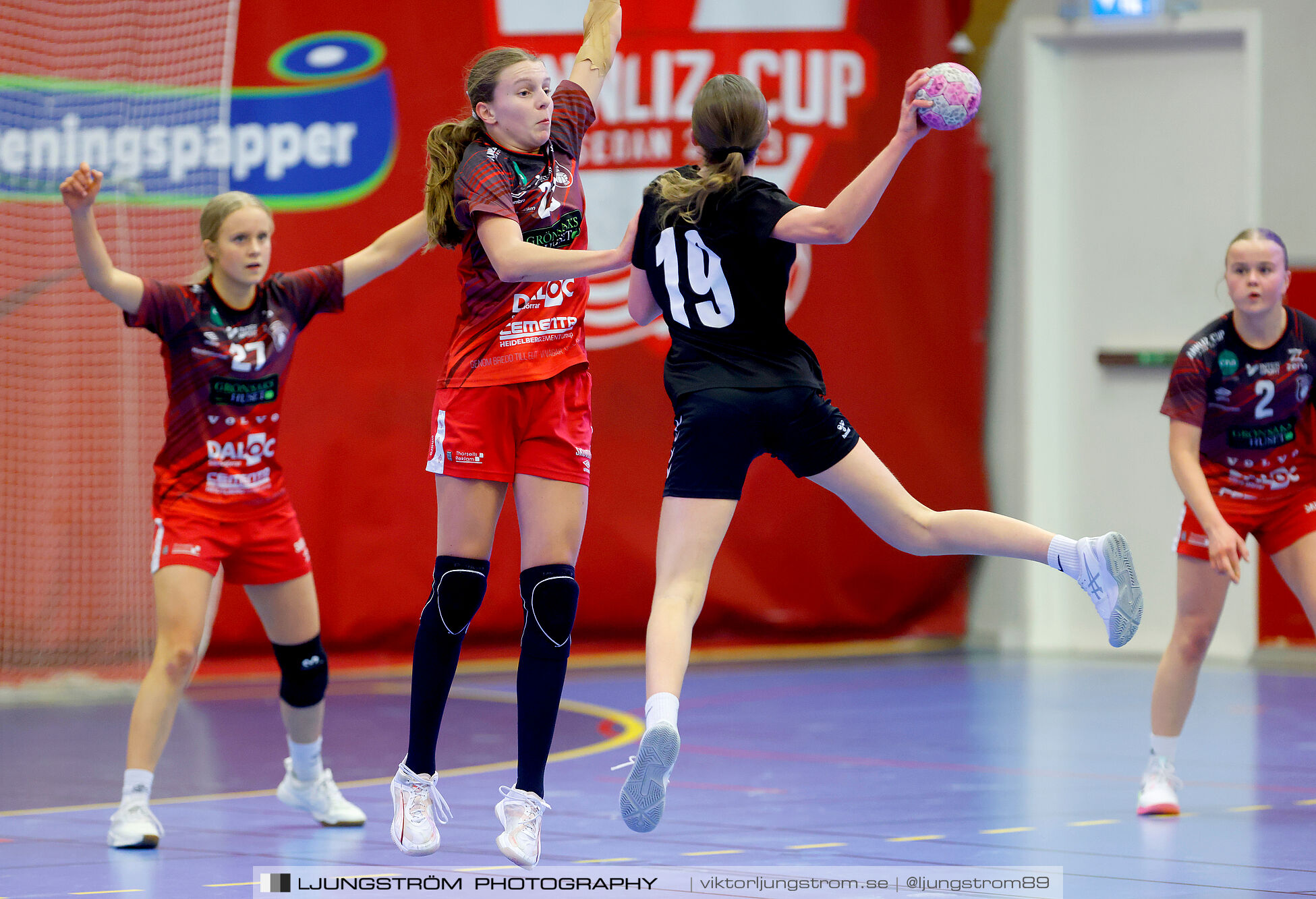 USM F14 Steg 4A Skövde HF 1-KFUM Kalmar HK 20-14,dam,Skövde Idrottshall,Skövde,Sverige,Ungdoms-SM,Handboll,2025,368471