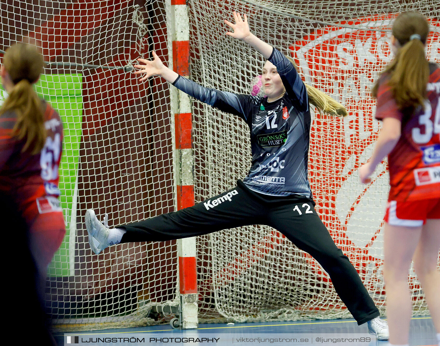 USM F14 Steg 4A Skövde HF 1-KFUM Kalmar HK 20-14,dam,Skövde Idrottshall,Skövde,Sverige,Ungdoms-SM,Handboll,2025,368477