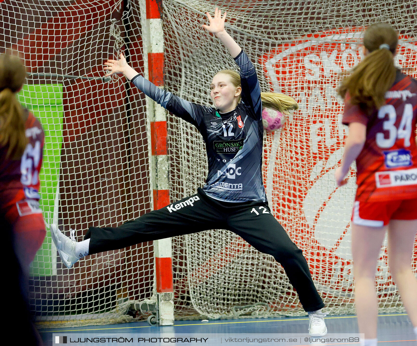 USM F14 Steg 4A Skövde HF 1-KFUM Kalmar HK 20-14,dam,Skövde Idrottshall,Skövde,Sverige,Ungdoms-SM,Handboll,2025,368478