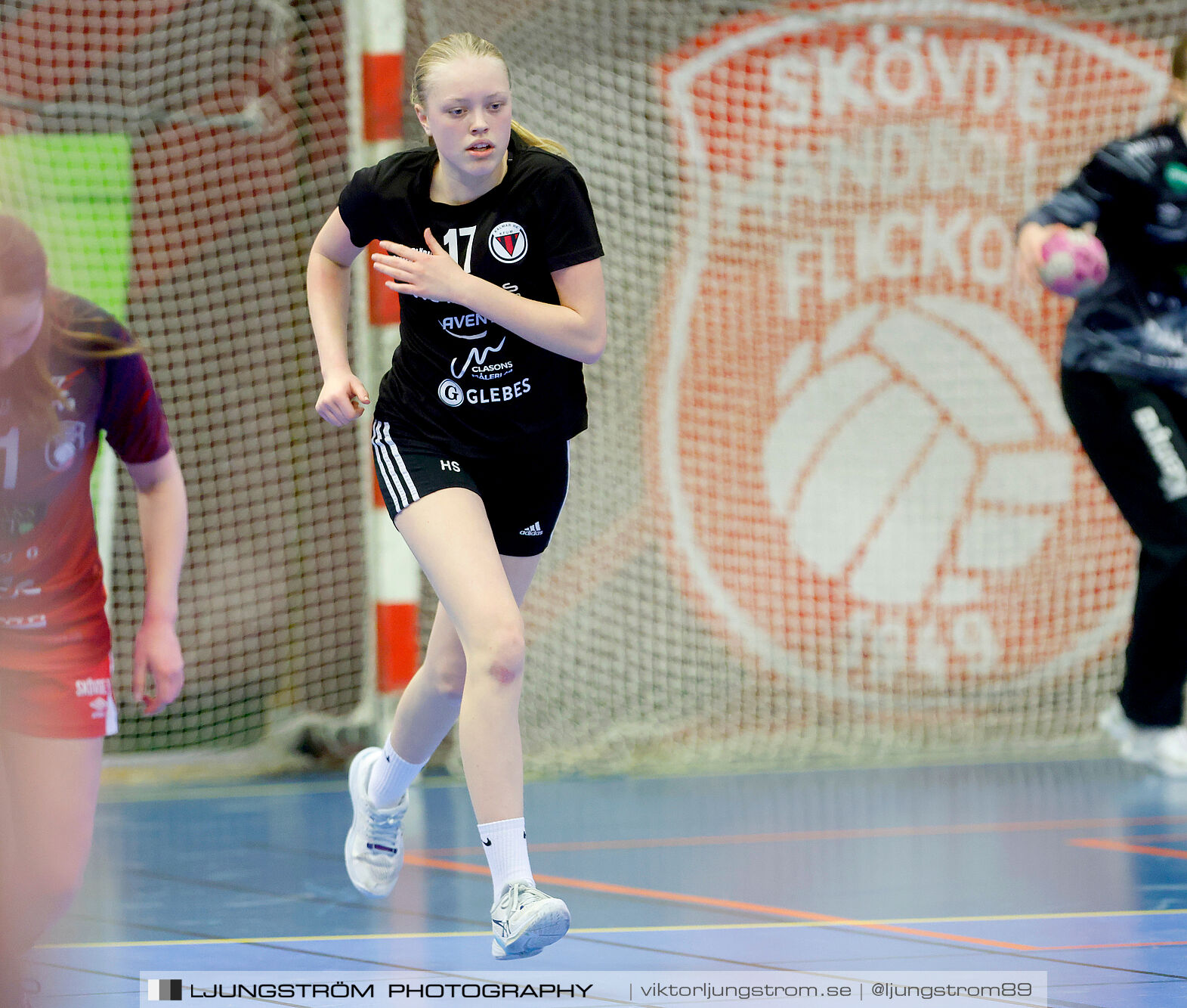 USM F14 Steg 4A Skövde HF 1-KFUM Kalmar HK 20-14,dam,Skövde Idrottshall,Skövde,Sverige,Ungdoms-SM,Handboll,2025,368479