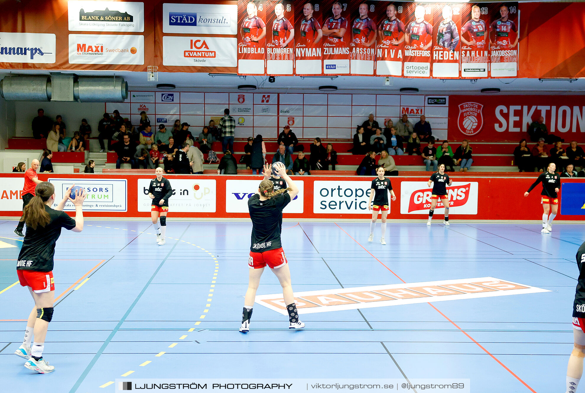 Skövde HF-Lugi HF Kval till handbollsligan Match 2 38-26,dam,Skövde Idrottshall,Skövde,Sverige,Handboll,,2025,368489
