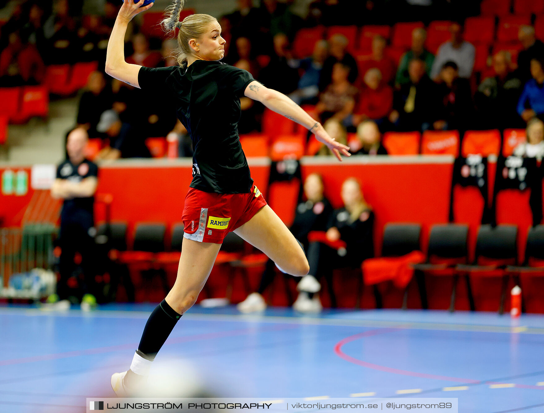 Skövde HF-Lugi HF Kval till handbollsligan Match 2 38-26,dam,Skövde Idrottshall,Skövde,Sverige,Handboll,,2025,368505