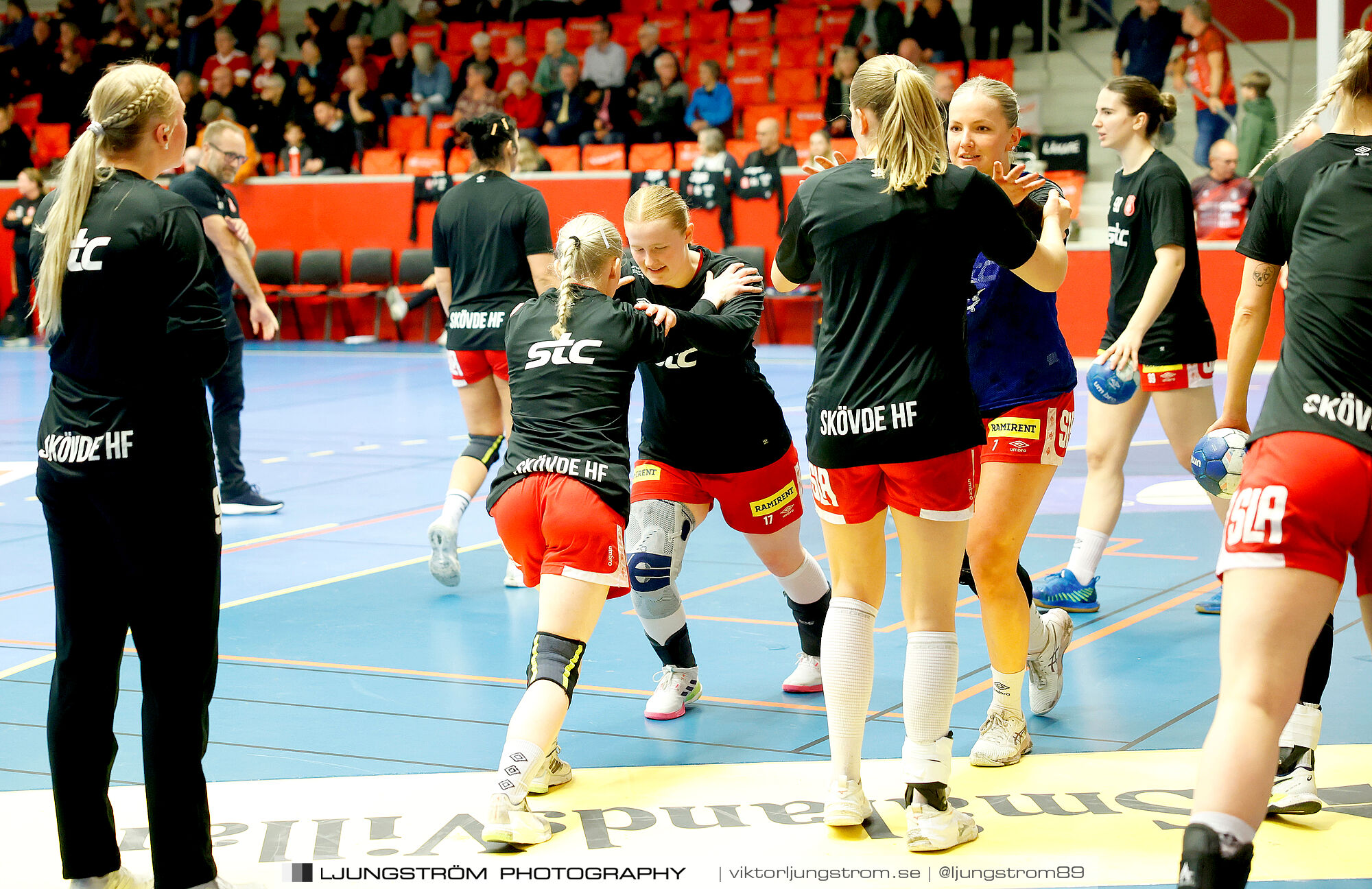 Skövde HF-Lugi HF Kval till handbollsligan Match 2 38-26,dam,Skövde Idrottshall,Skövde,Sverige,Handboll,,2025,368509