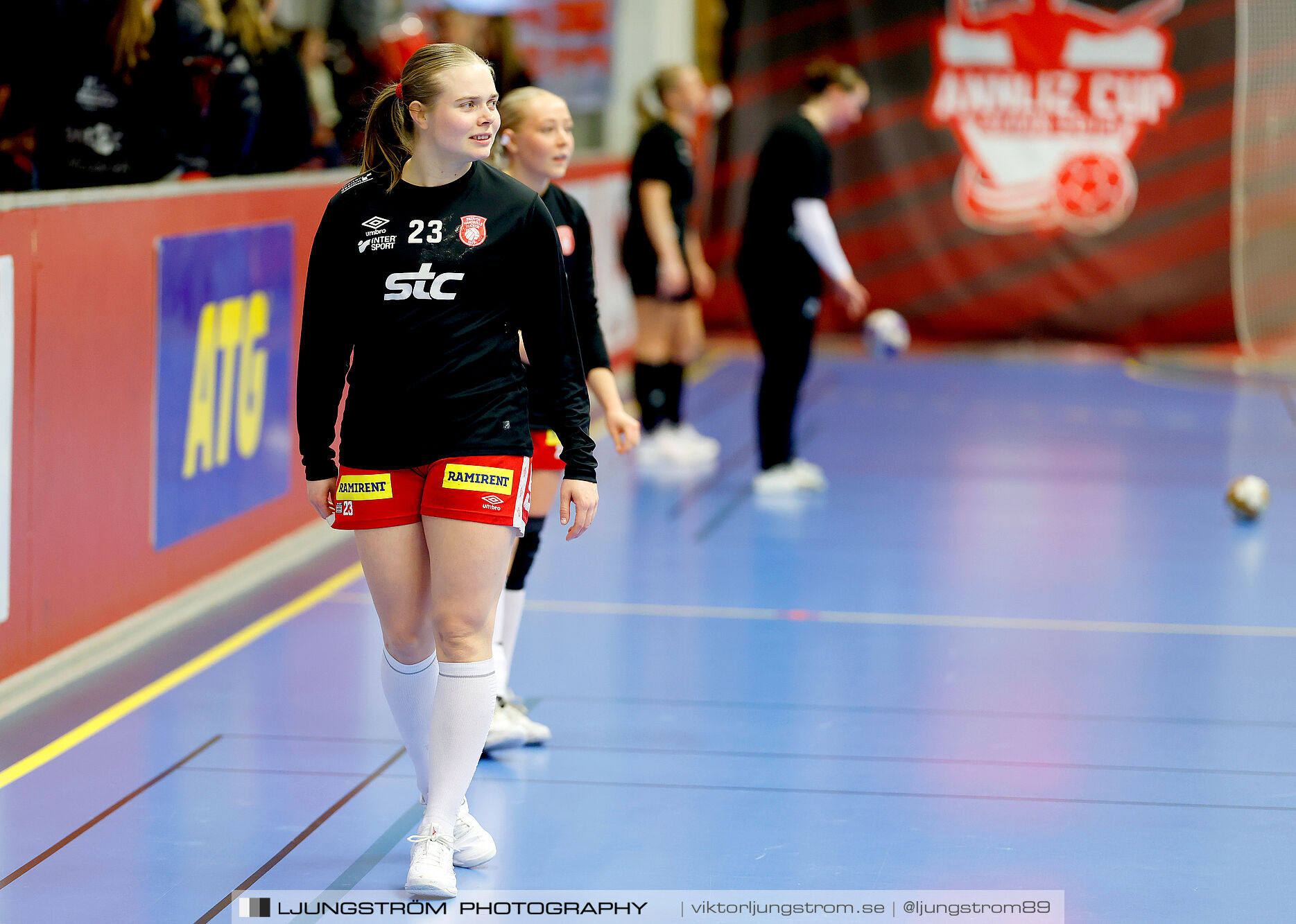 Skövde HF-Lugi HF Kval till handbollsligan Match 2 38-26,dam,Skövde Idrottshall,Skövde,Sverige,Handboll,,2025,368514