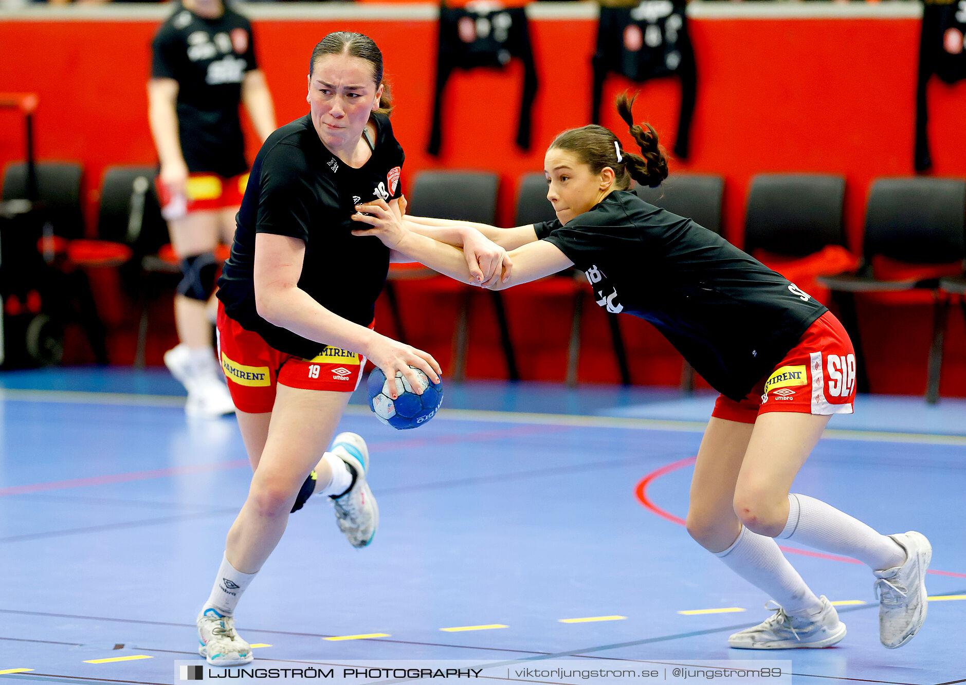 Skövde HF-Lugi HF Kval till handbollsligan Match 2 38-26,dam,Skövde Idrottshall,Skövde,Sverige,Handboll,,2025,368515