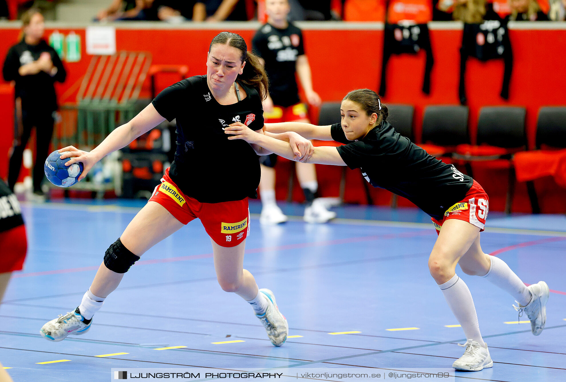 Skövde HF-Lugi HF Kval till handbollsligan Match 2 38-26,dam,Skövde Idrottshall,Skövde,Sverige,Handboll,,2025,368516
