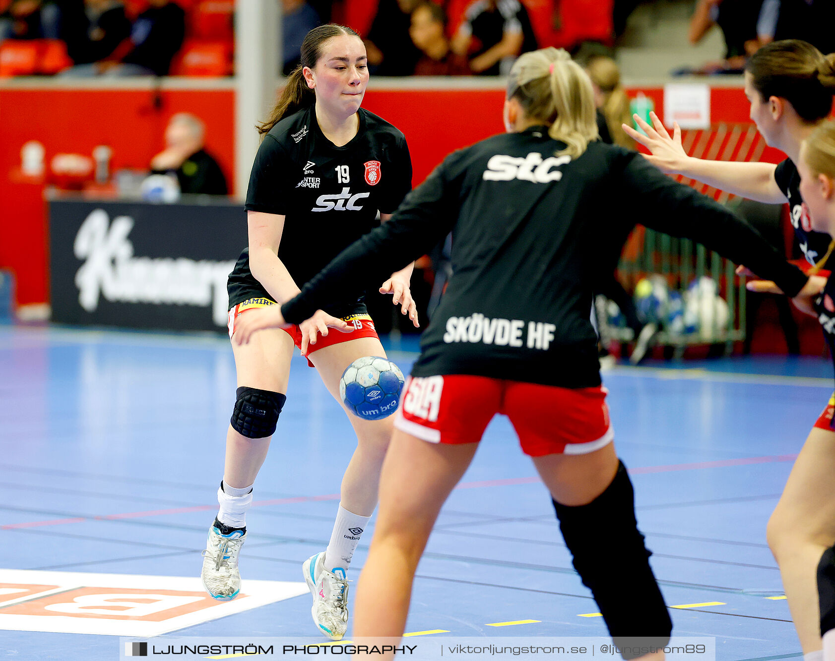 Skövde HF-Lugi HF Kval till handbollsligan Match 2 38-26,dam,Skövde Idrottshall,Skövde,Sverige,Handboll,,2025,368518