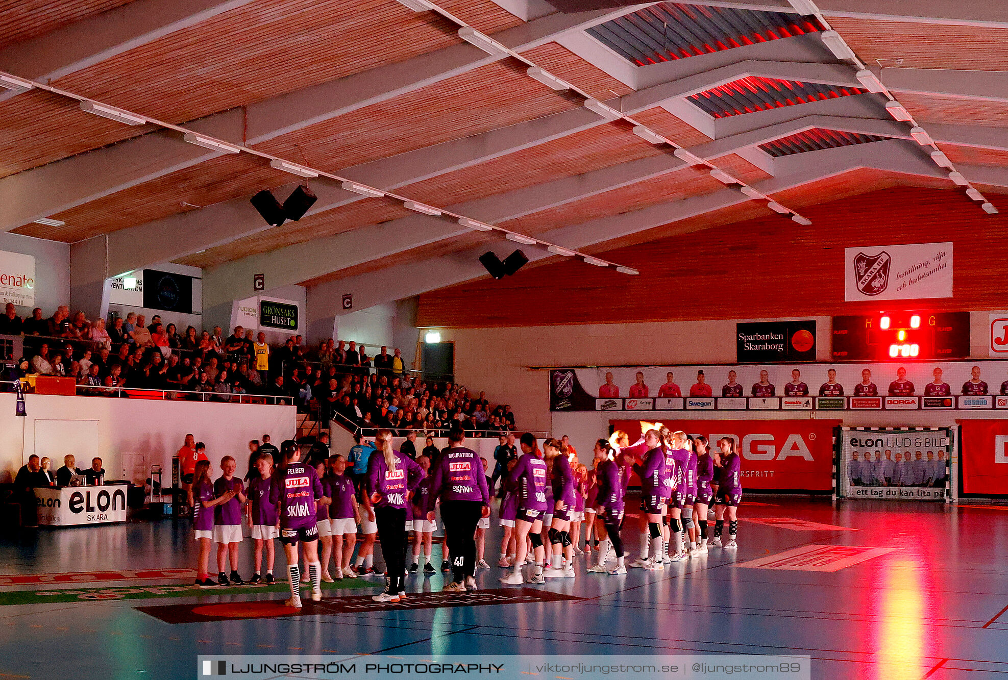 Skara HF-Kristianstad HK 1 4-final 1 30-29,dam,Skara Idrottshall,Skara,Sverige,Handboll,,2025,368529