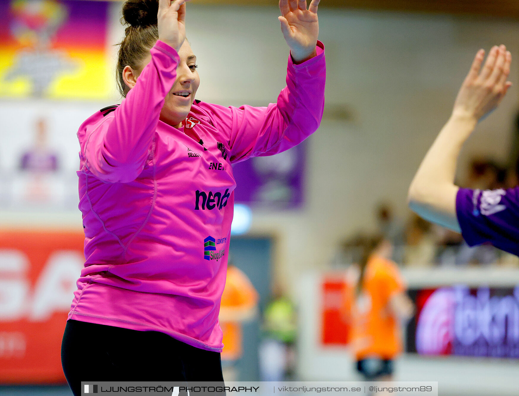 Skara HF-Kristianstad HK 1 4-final 1 30-29,dam,Skara Idrottshall,Skara,Sverige,Handboll,,2025,368530