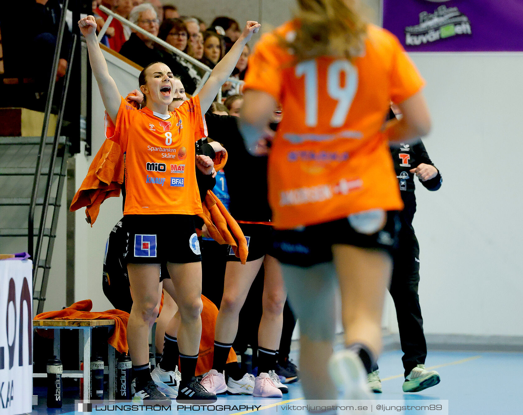 Skara HF-Kristianstad HK 1 4-final 1 30-29,dam,Skara Idrottshall,Skara,Sverige,Handboll,,2025,368534