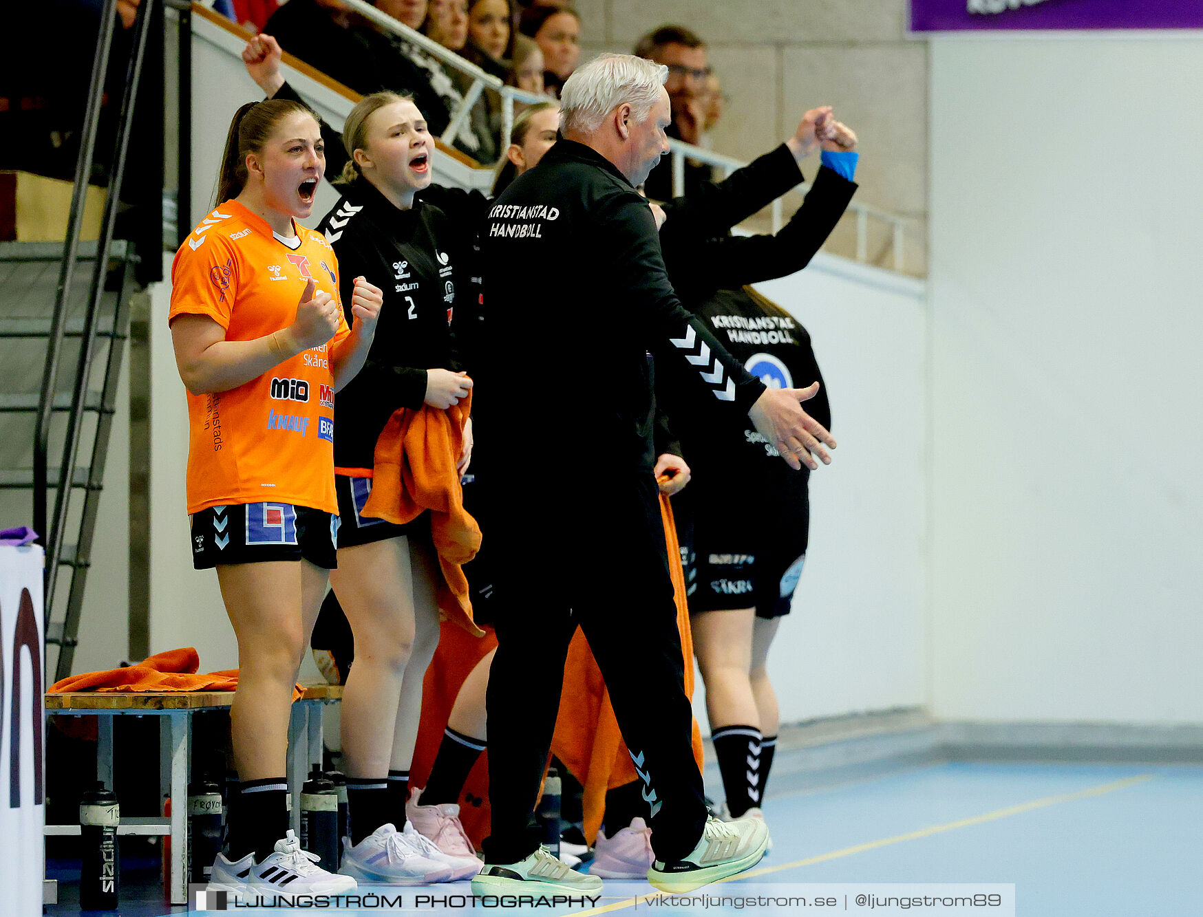 Skara HF-Kristianstad HK 1 4-final 1 30-29,dam,Skara Idrottshall,Skara,Sverige,Handboll,,2025,368535