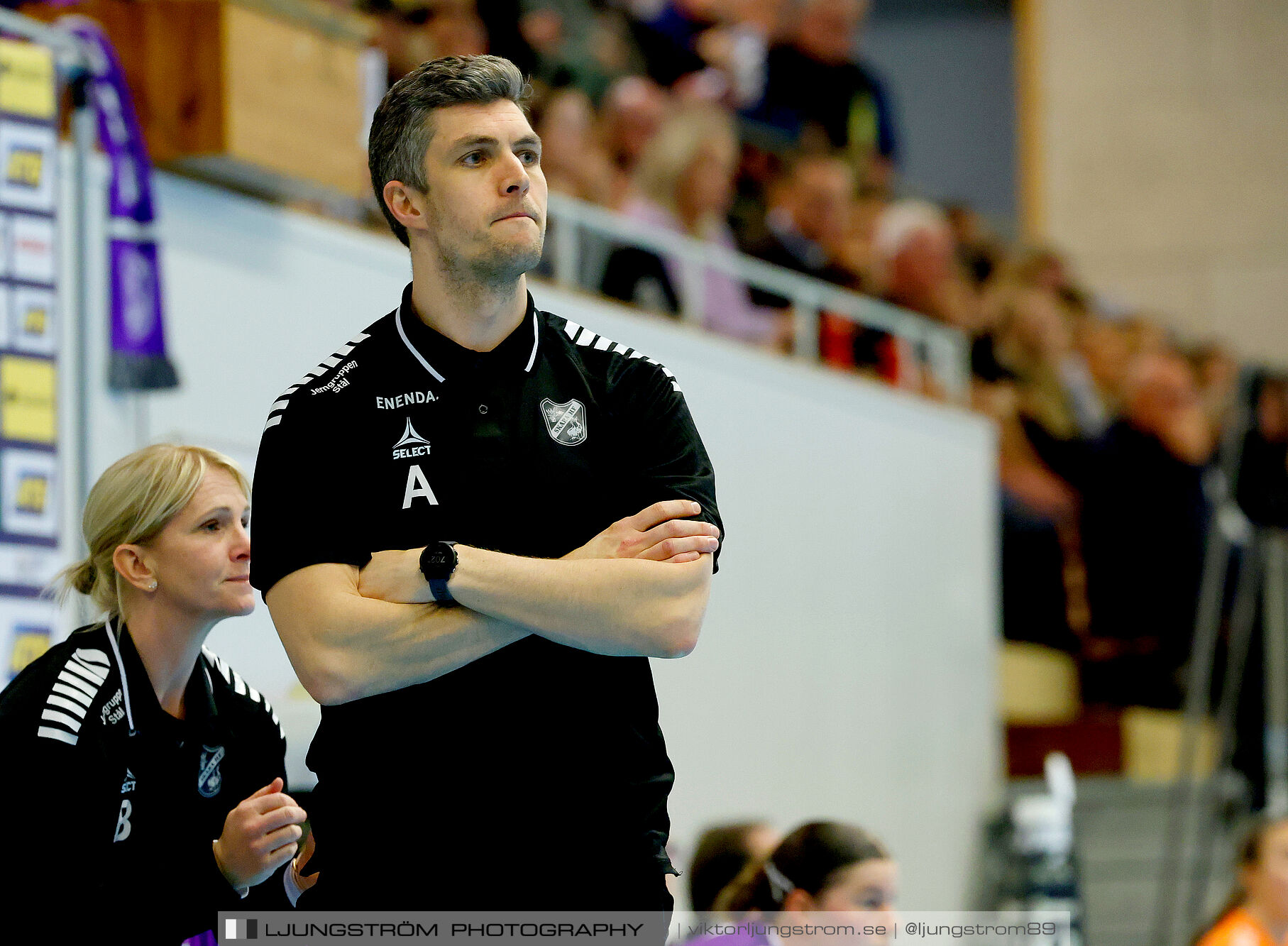 Skara HF-Kristianstad HK 1 4-final 1 30-29,dam,Skara Idrottshall,Skara,Sverige,Handboll,,2025,368536