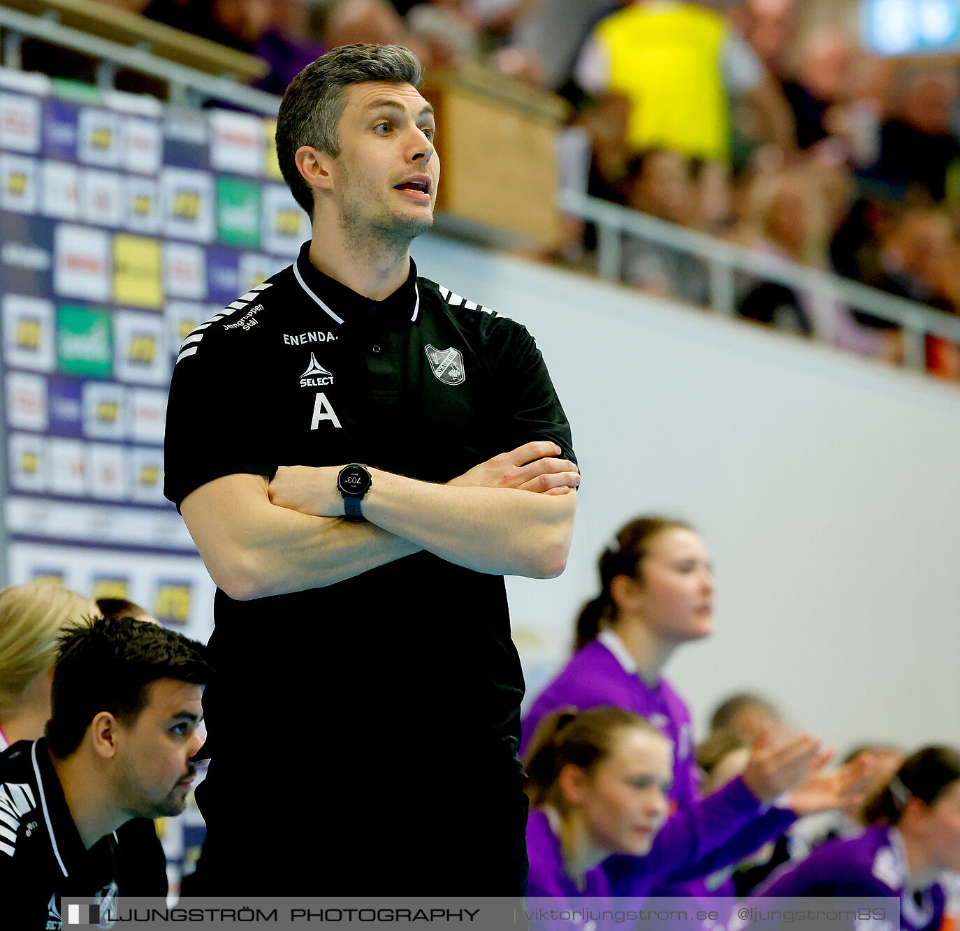 Skara HF-Kristianstad HK 1 4-final 1 30-29,dam,Skara Idrottshall,Skara,Sverige,Handboll,,2025,368537
