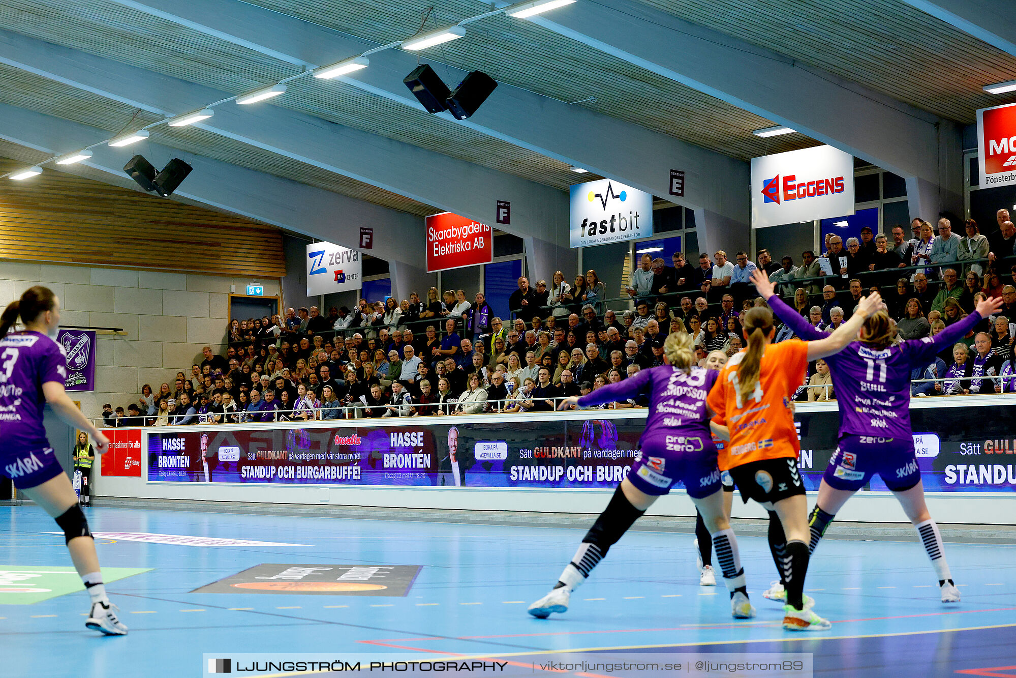 Skara HF-Kristianstad HK 1 4-final 1 30-29,dam,Skara Idrottshall,Skara,Sverige,Handboll,,2025,368538
