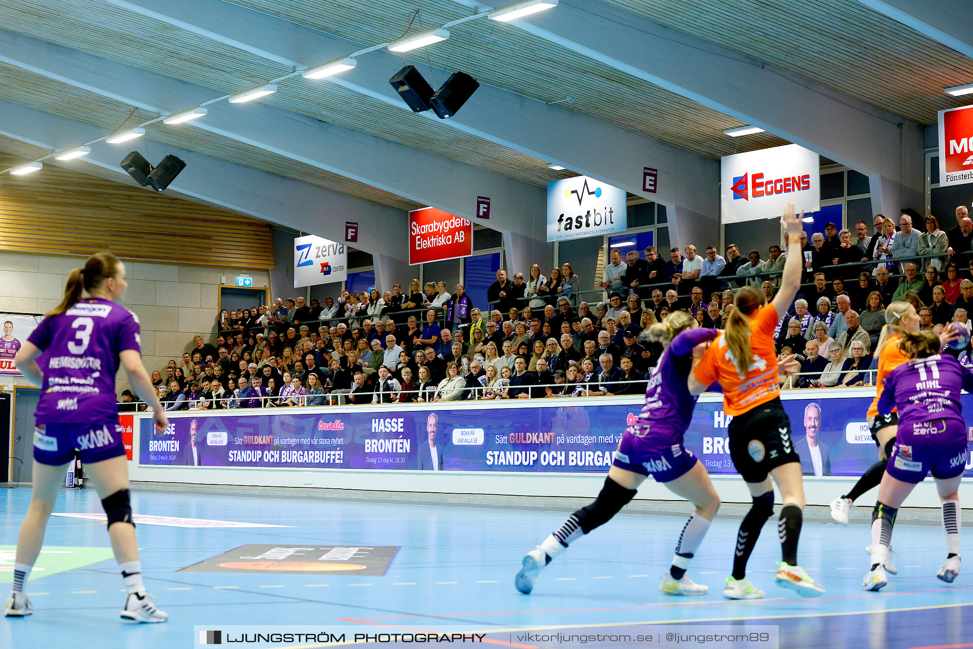 Skara HF-Kristianstad HK 1 4-final 1 30-29,dam,Skara Idrottshall,Skara,Sverige,Handboll,,2025,368539