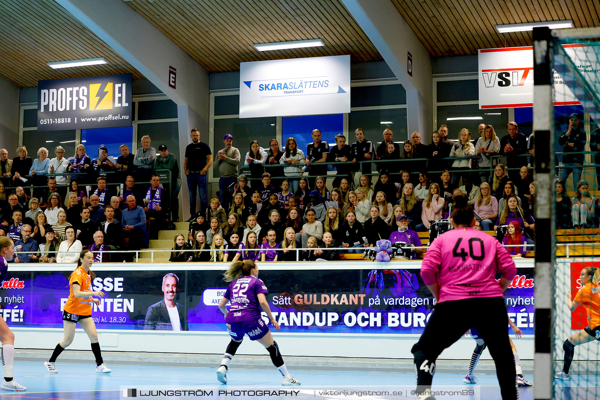 Skara HF-Kristianstad HK 1 4-final 1 30-29,dam,Skara Idrottshall,Skara,Sverige,Handboll,,2025,368540