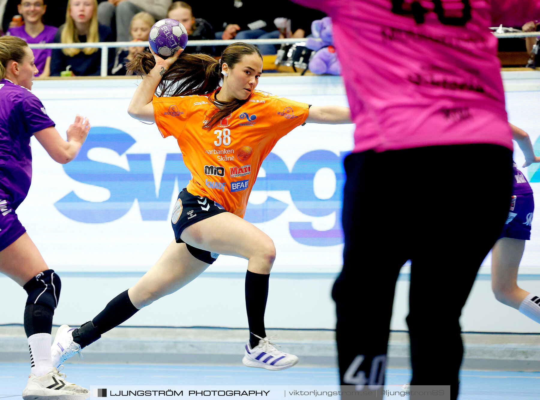 Skara HF-Kristianstad HK 1 4-final 1 30-29,dam,Skara Idrottshall,Skara,Sverige,Handboll,,2025,368545