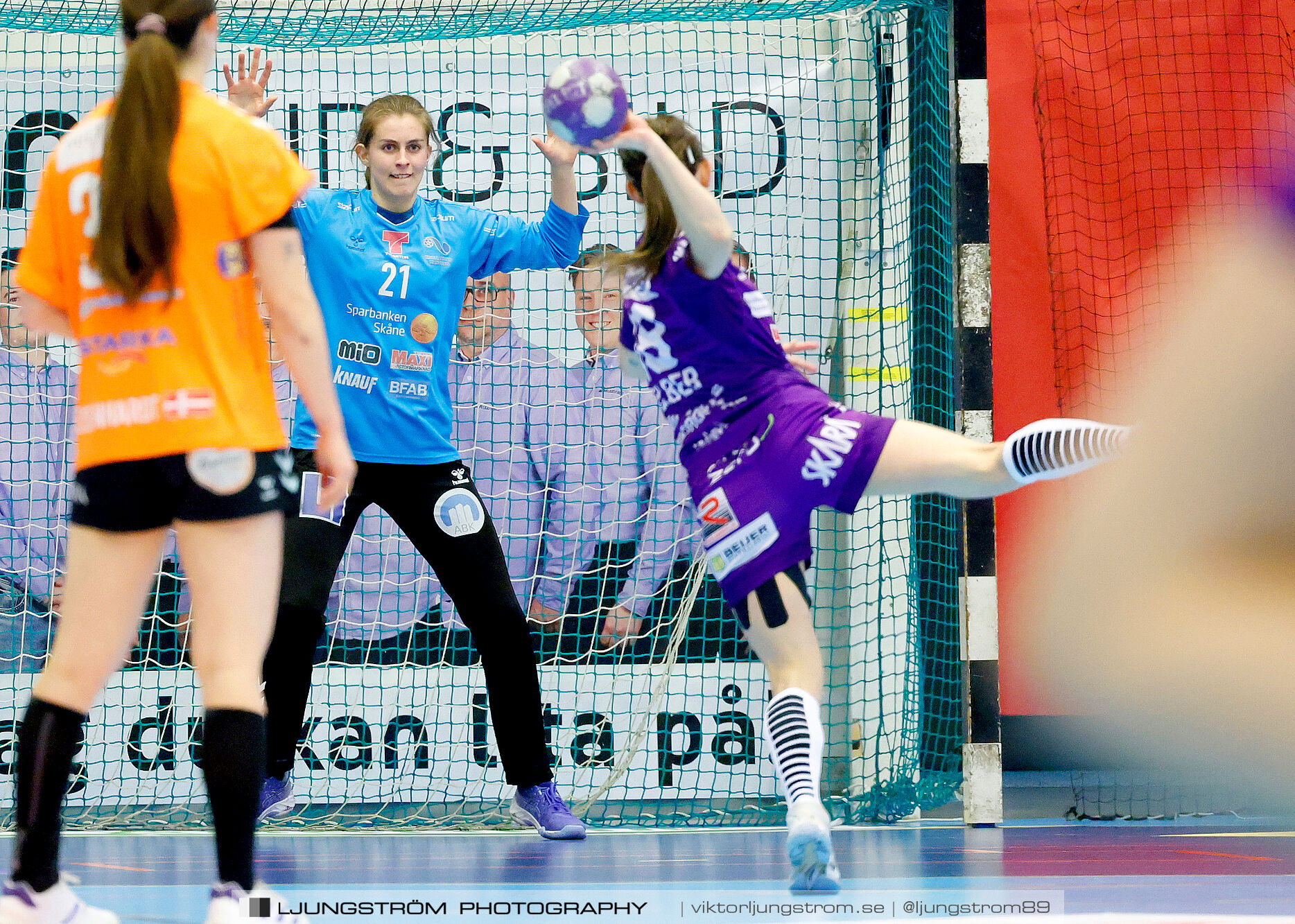 Skara HF-Kristianstad HK 1 4-final 1 30-29,dam,Skara Idrottshall,Skara,Sverige,Handboll,,2025,368552