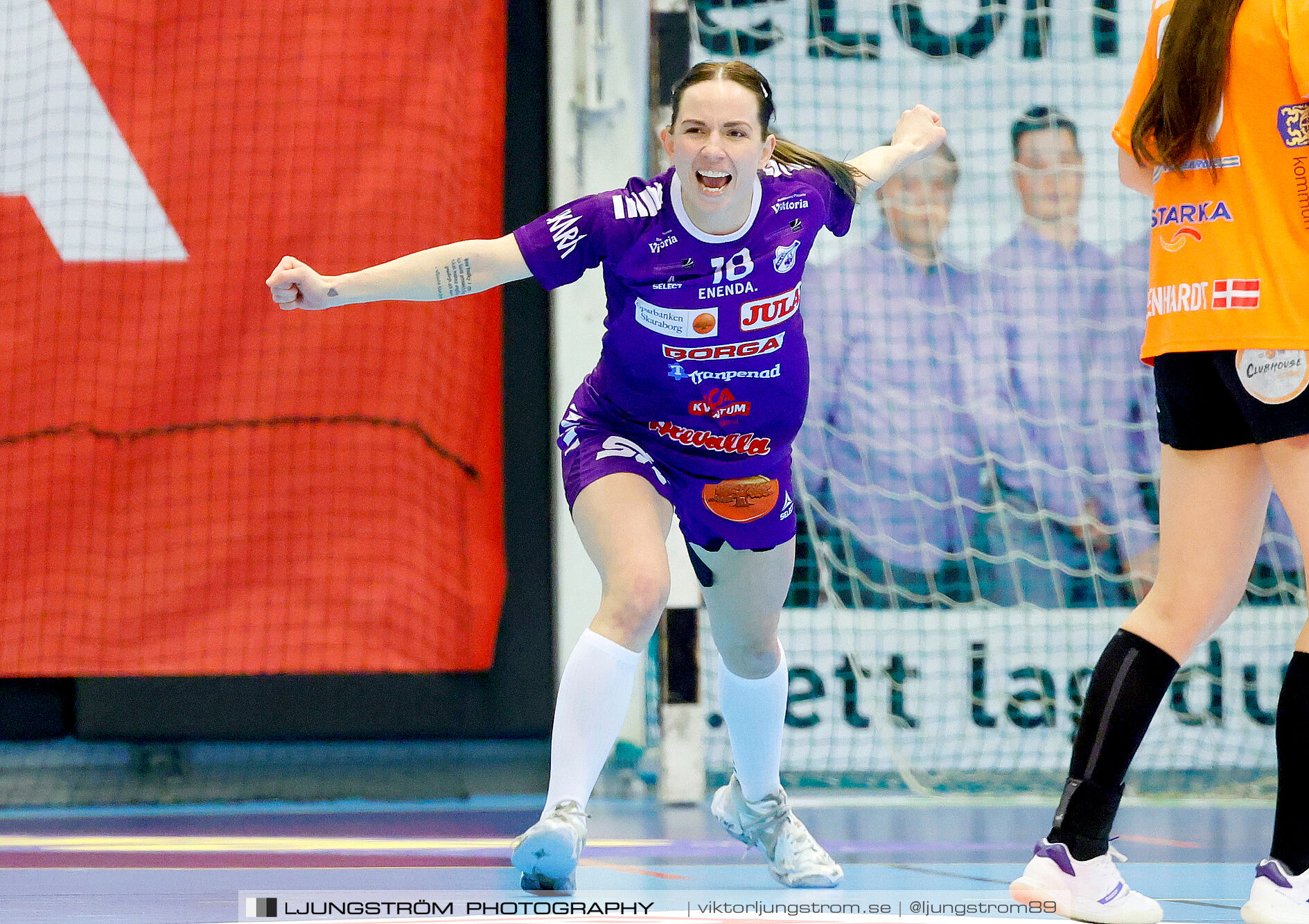 Skara HF-Kristianstad HK 1 4-final 1 30-29,dam,Skara Idrottshall,Skara,Sverige,Handboll,,2025,368555