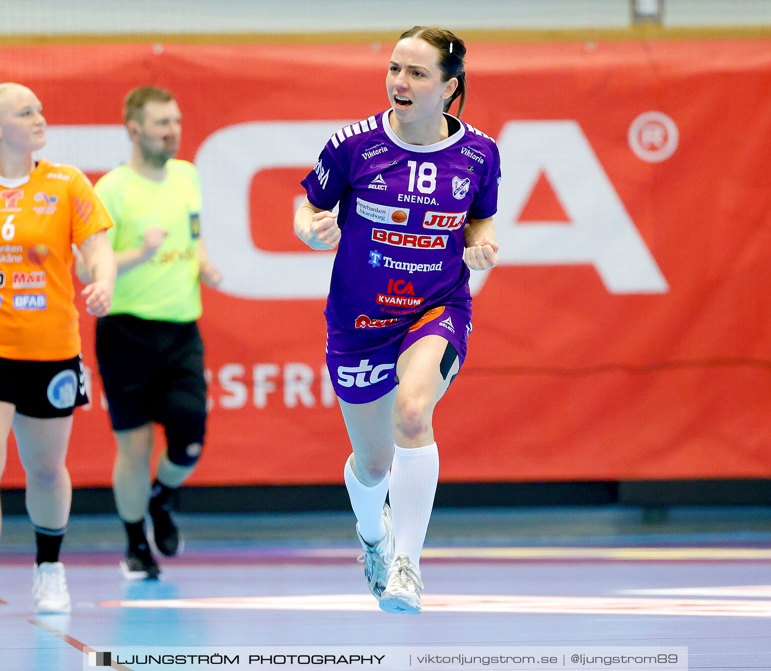 Skara HF-Kristianstad HK 1 4-final 1 30-29,dam,Skara Idrottshall,Skara,Sverige,Handboll,,2025,368559
