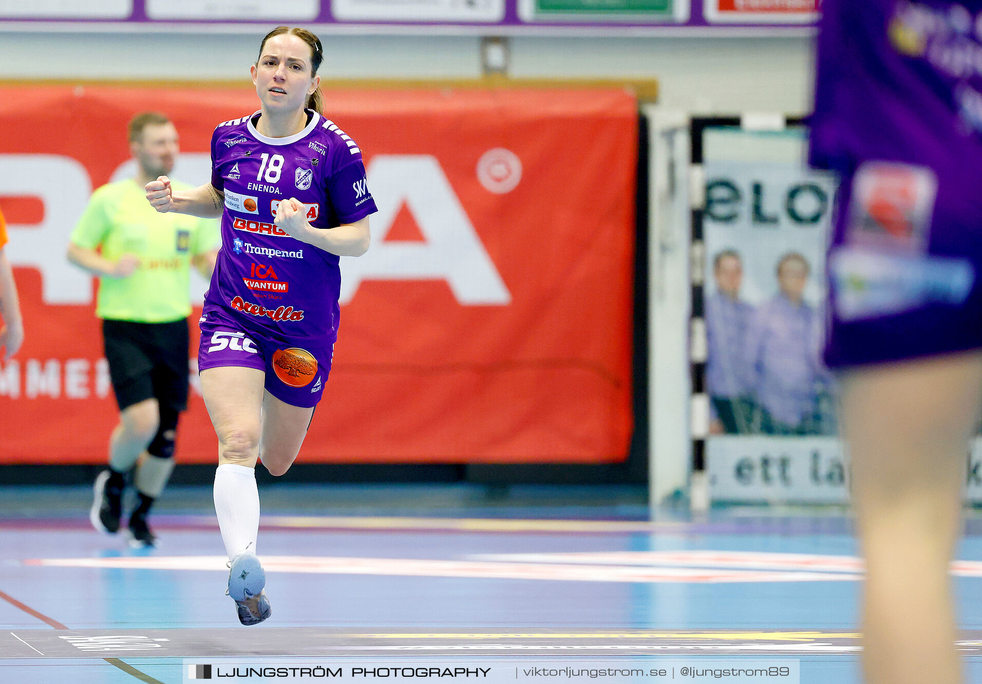 Skara HF-Kristianstad HK 1 4-final 1 30-29,dam,Skara Idrottshall,Skara,Sverige,Handboll,,2025,368560