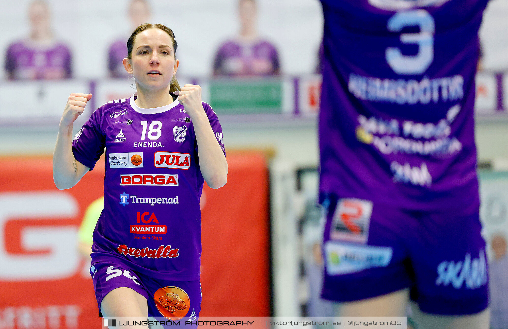 Skara HF-Kristianstad HK 1 4-final 1 30-29,dam,Skara Idrottshall,Skara,Sverige,Handboll,,2025,368561