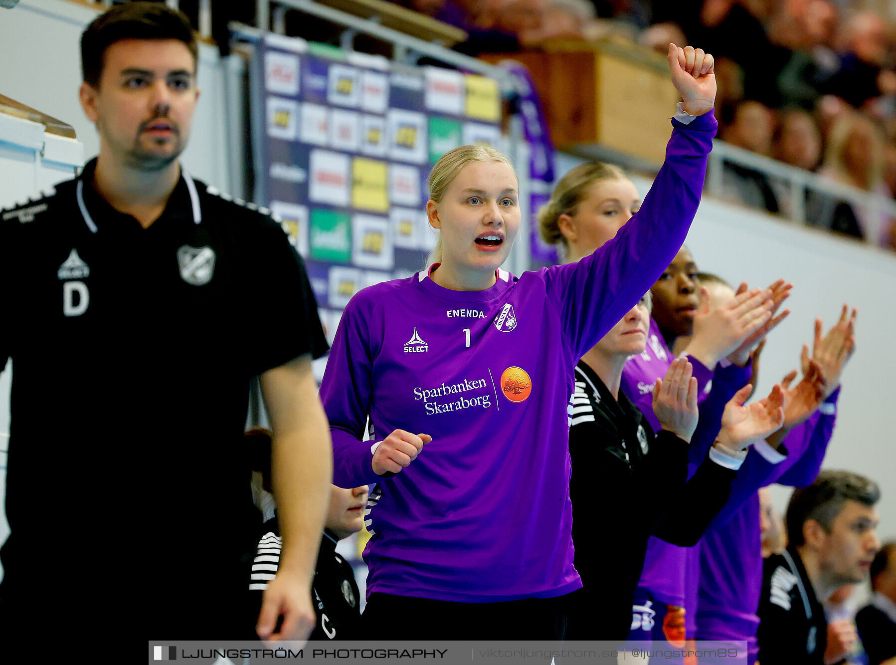 Skara HF-Kristianstad HK 1 4-final 1 30-29,dam,Skara Idrottshall,Skara,Sverige,Handboll,,2025,368566