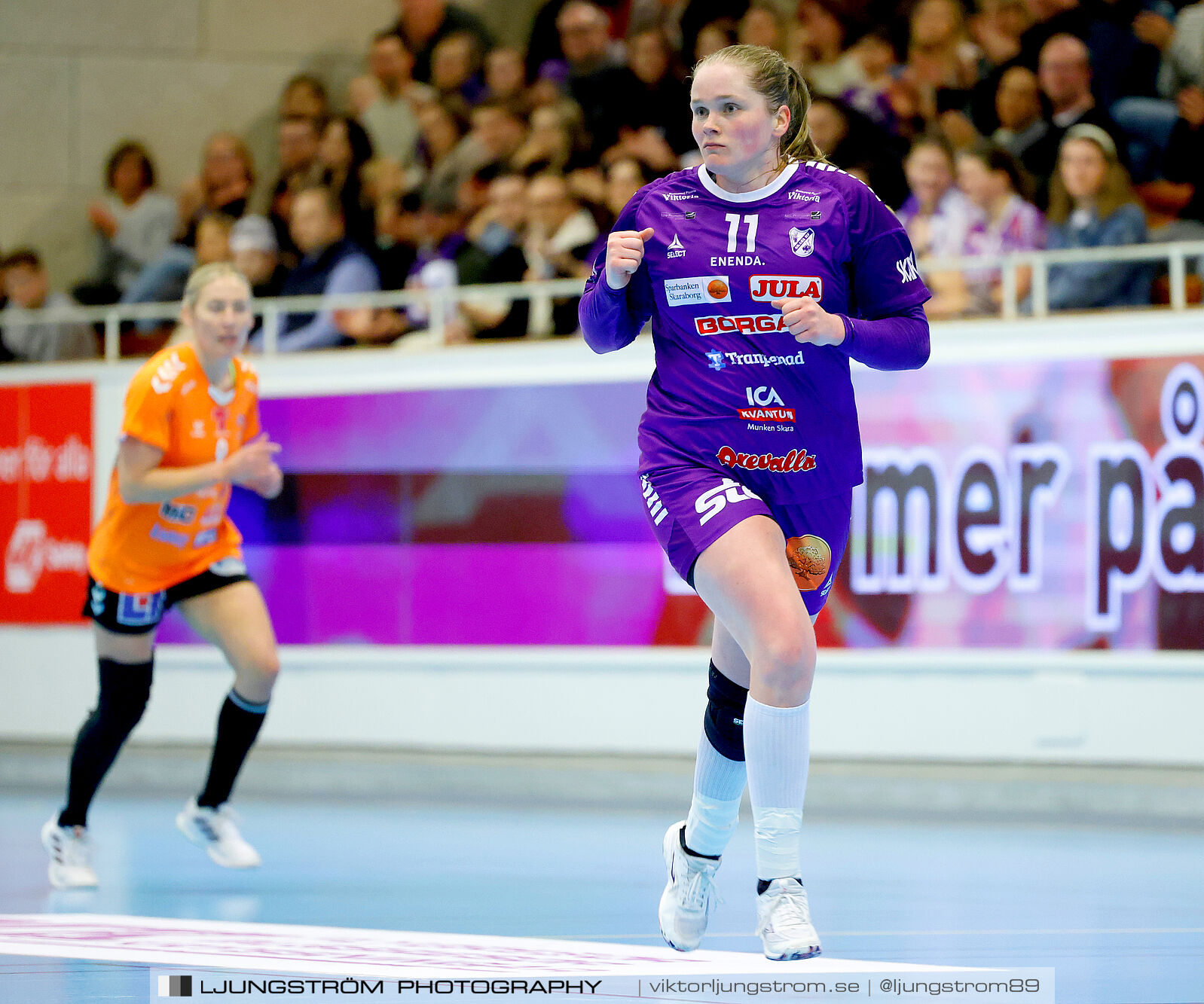 Skara HF-Kristianstad HK 1 4-final 1 30-29,dam,Skara Idrottshall,Skara,Sverige,Handboll,,2025,368567