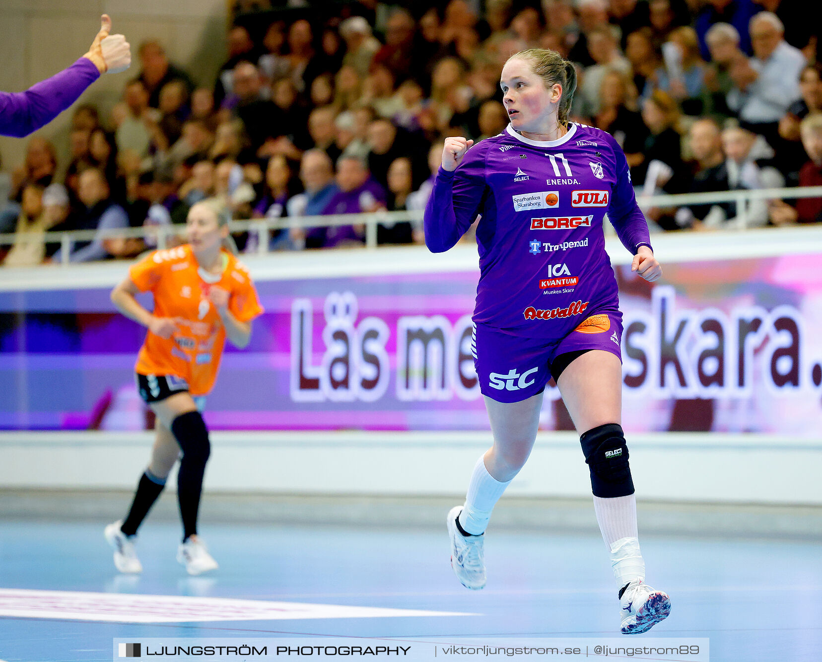 Skara HF-Kristianstad HK 1 4-final 1 30-29,dam,Skara Idrottshall,Skara,Sverige,Handboll,,2025,368568