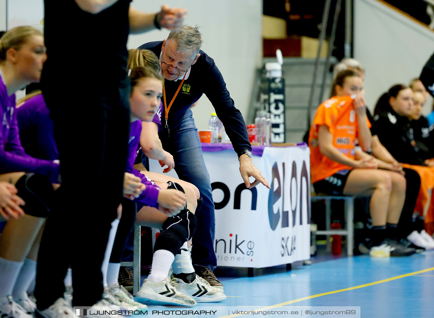 Skara HF-Kristianstad HK 1 4-final 1 30-29,dam,Skara Idrottshall,Skara,Sverige,Handboll,,2025,368569