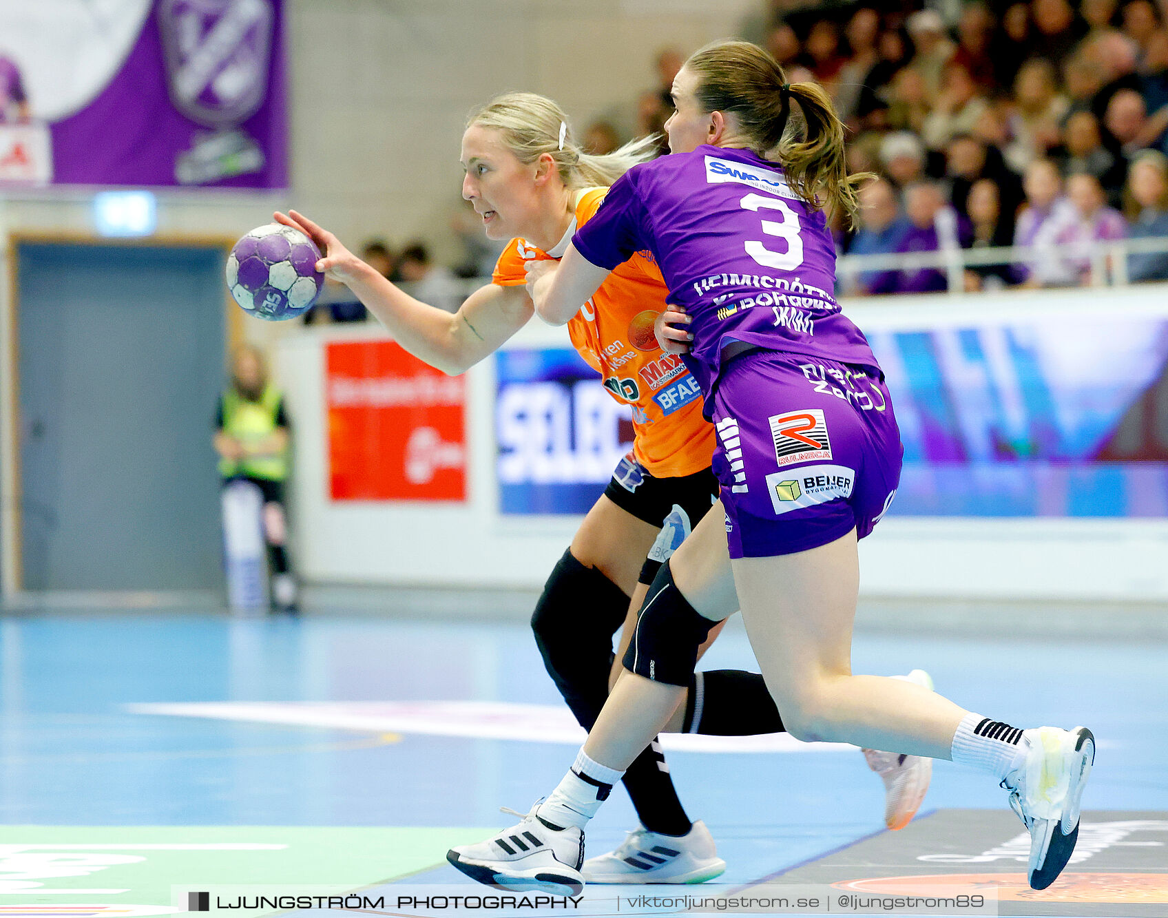 Skara HF-Kristianstad HK 1 4-final 1 30-29,dam,Skara Idrottshall,Skara,Sverige,Handboll,,2025,368571
