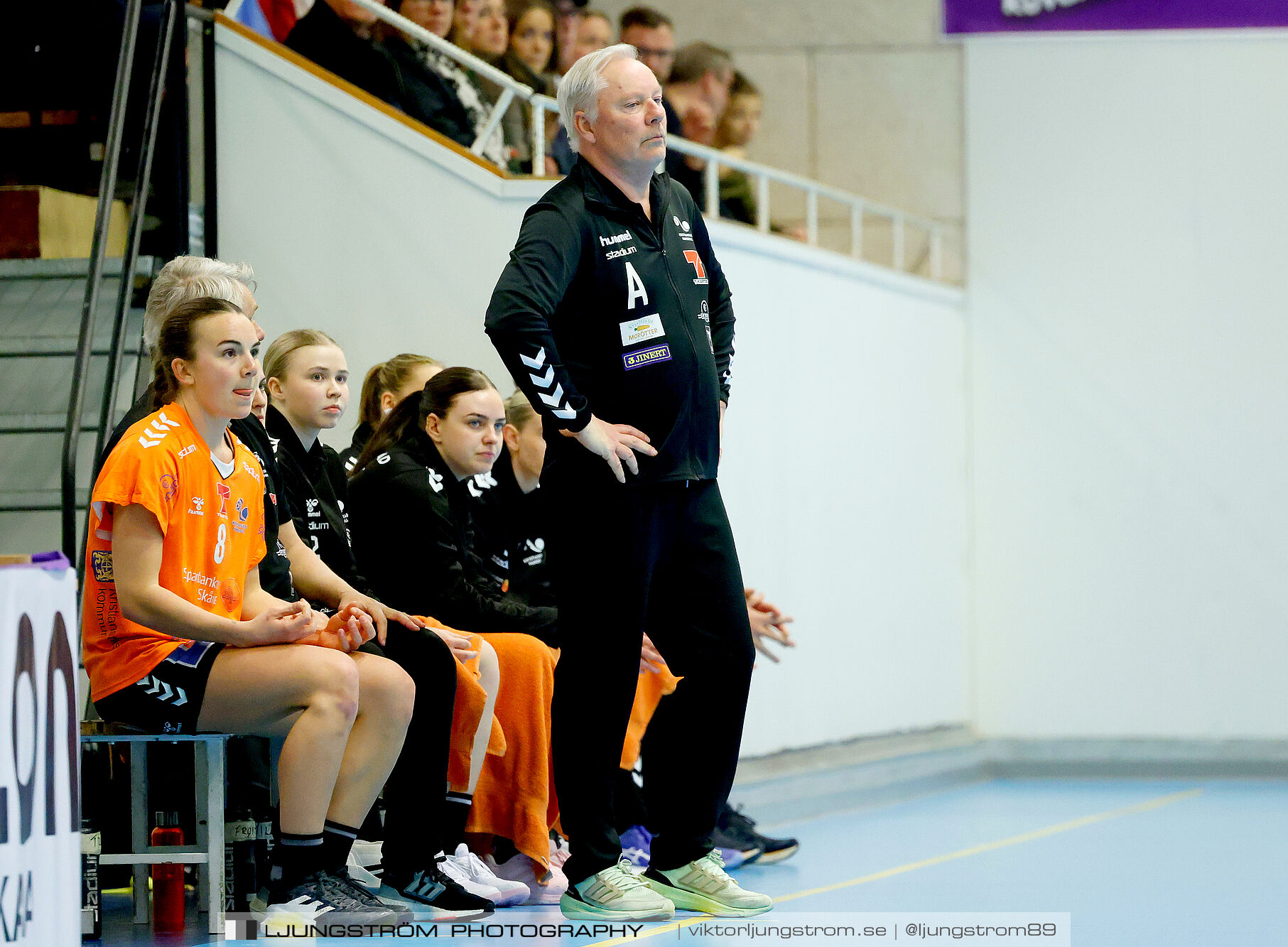 Skara HF-Kristianstad HK 1 4-final 1 30-29,dam,Skara Idrottshall,Skara,Sverige,Handboll,,2025,368573