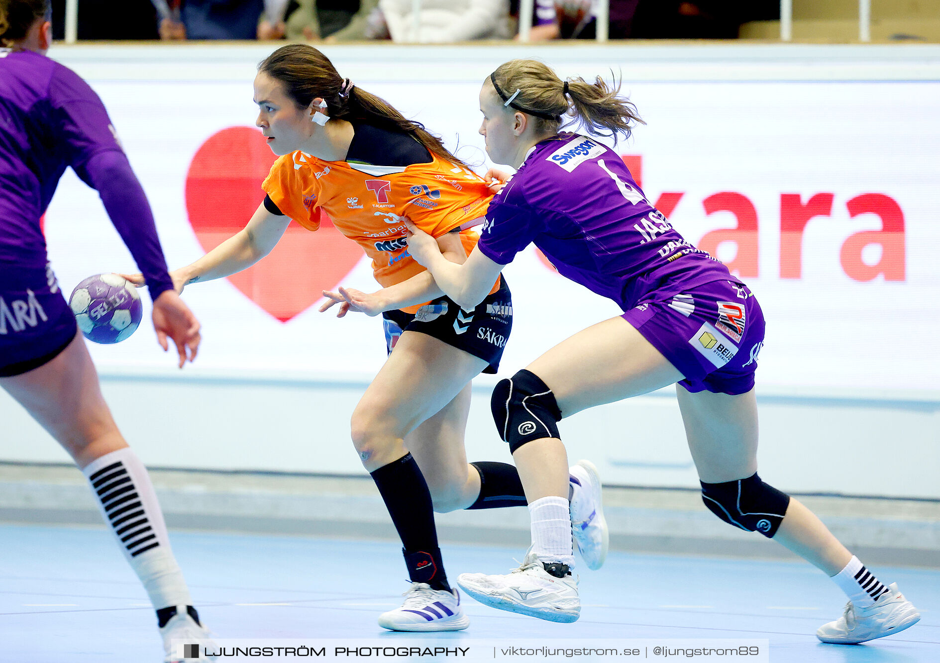 Skara HF-Kristianstad HK 1 4-final 1 30-29,dam,Skara Idrottshall,Skara,Sverige,Handboll,,2025,368574
