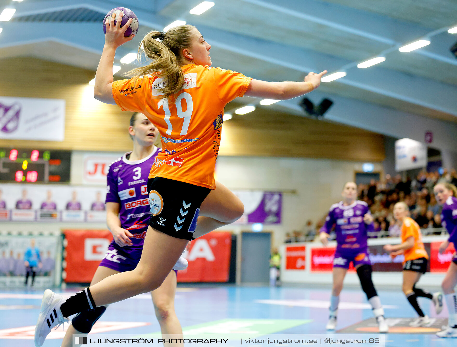 Skara HF-Kristianstad HK 1 4-final 1 30-29,dam,Skara Idrottshall,Skara,Sverige,Handboll,,2025,368575