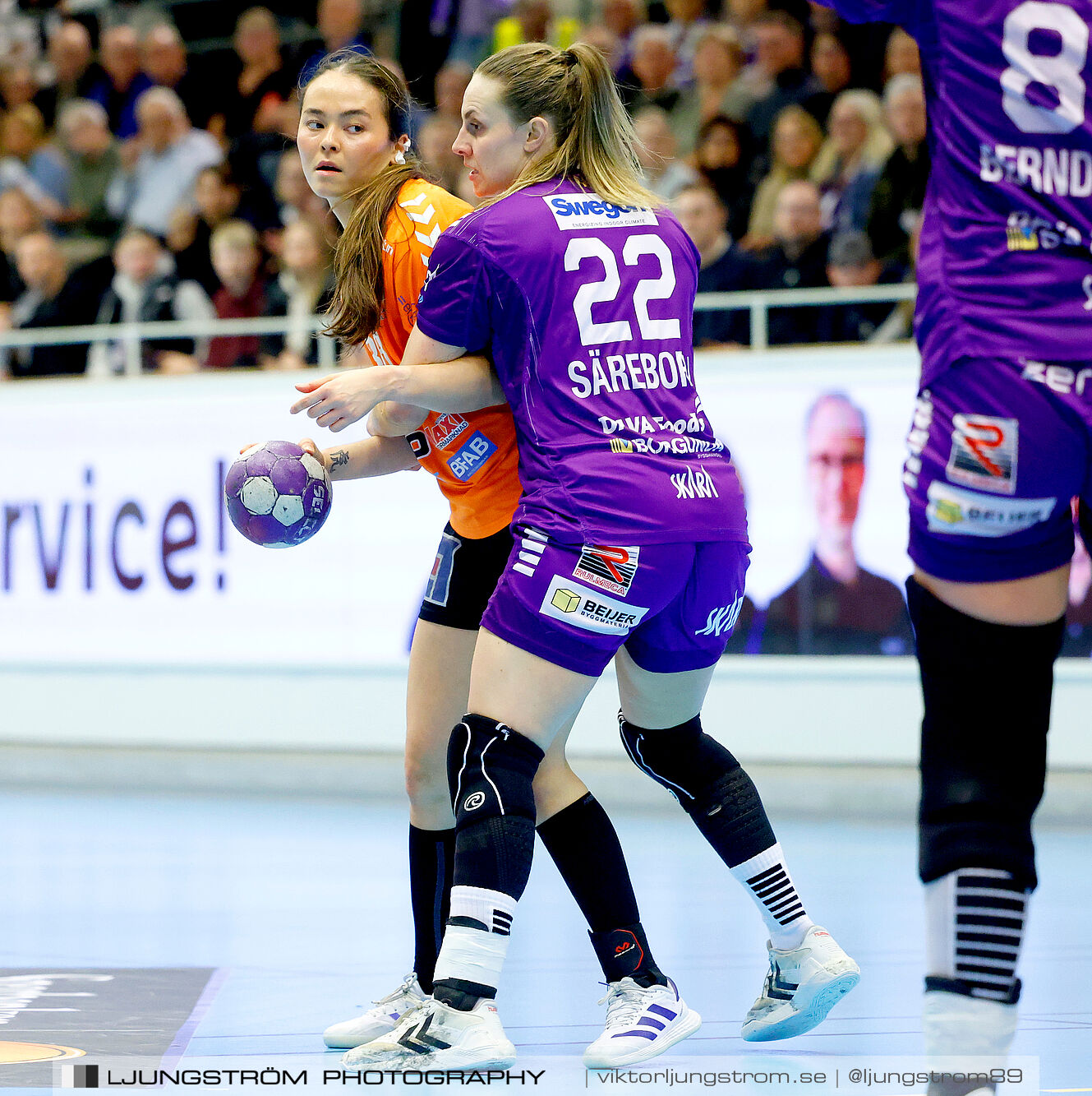 Skara HF-Kristianstad HK 1 4-final 1 30-29,dam,Skara Idrottshall,Skara,Sverige,Handboll,,2025,368583