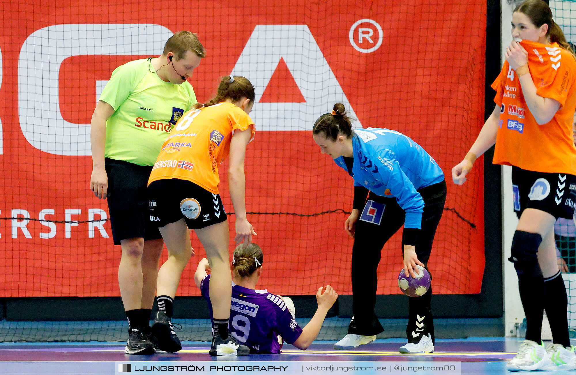 Skara HF-Kristianstad HK 1 4-final 1 30-29,dam,Skara Idrottshall,Skara,Sverige,Handboll,,2025,368590