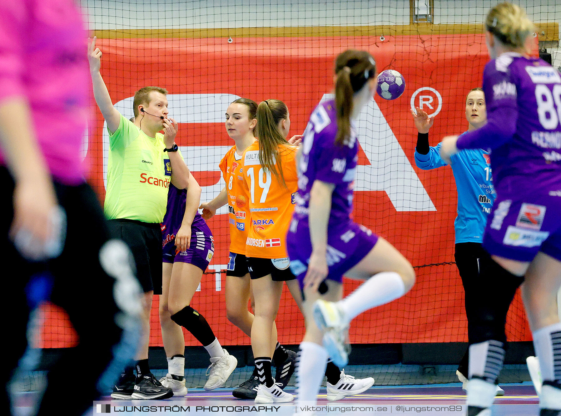 Skara HF-Kristianstad HK 1 4-final 1 30-29,dam,Skara Idrottshall,Skara,Sverige,Handboll,,2025,368591