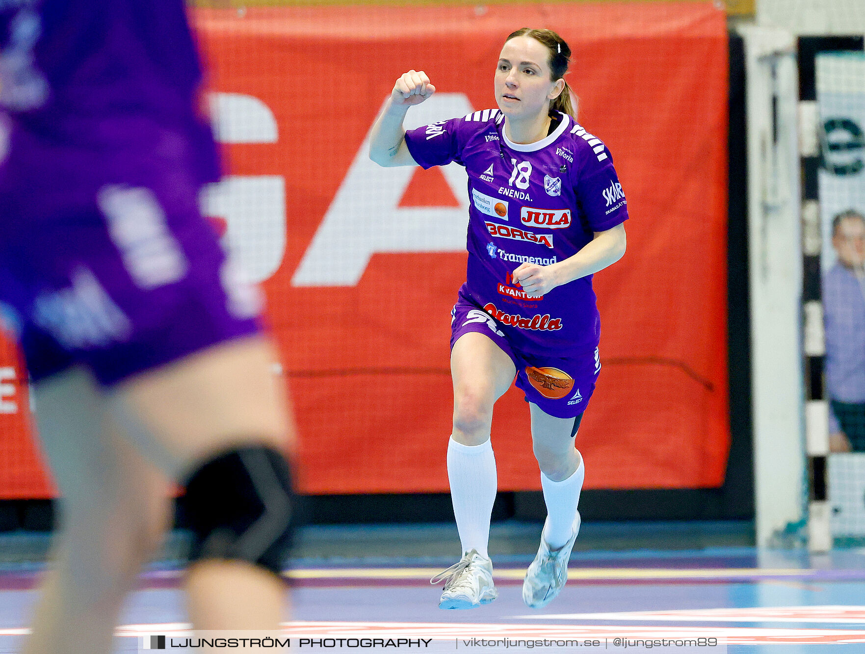 Skara HF-Kristianstad HK 1 4-final 1 30-29,dam,Skara Idrottshall,Skara,Sverige,Handboll,,2025,368593