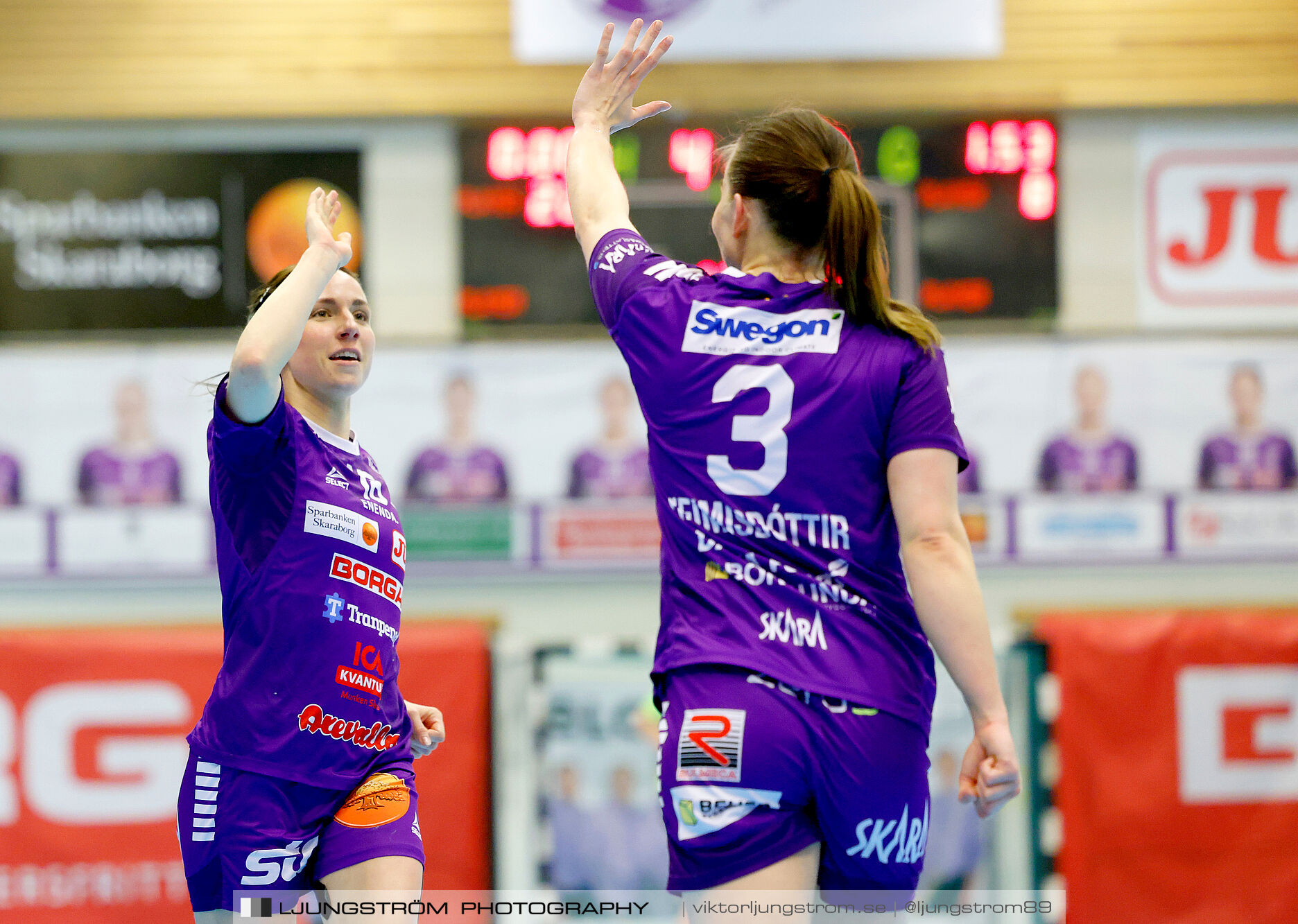 Skara HF-Kristianstad HK 1 4-final 1 30-29,dam,Skara Idrottshall,Skara,Sverige,Handboll,,2025,368594