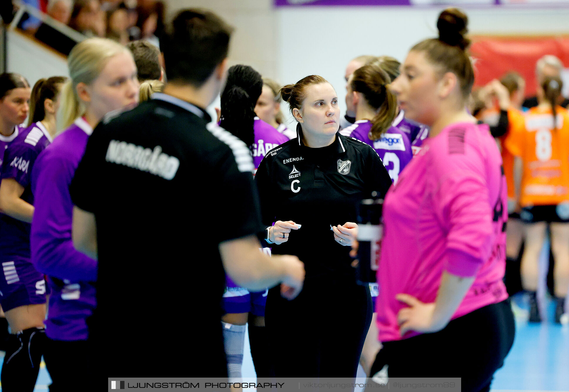 Skara HF-Kristianstad HK 1 4-final 1 30-29,dam,Skara Idrottshall,Skara,Sverige,Handboll,,2025,368599