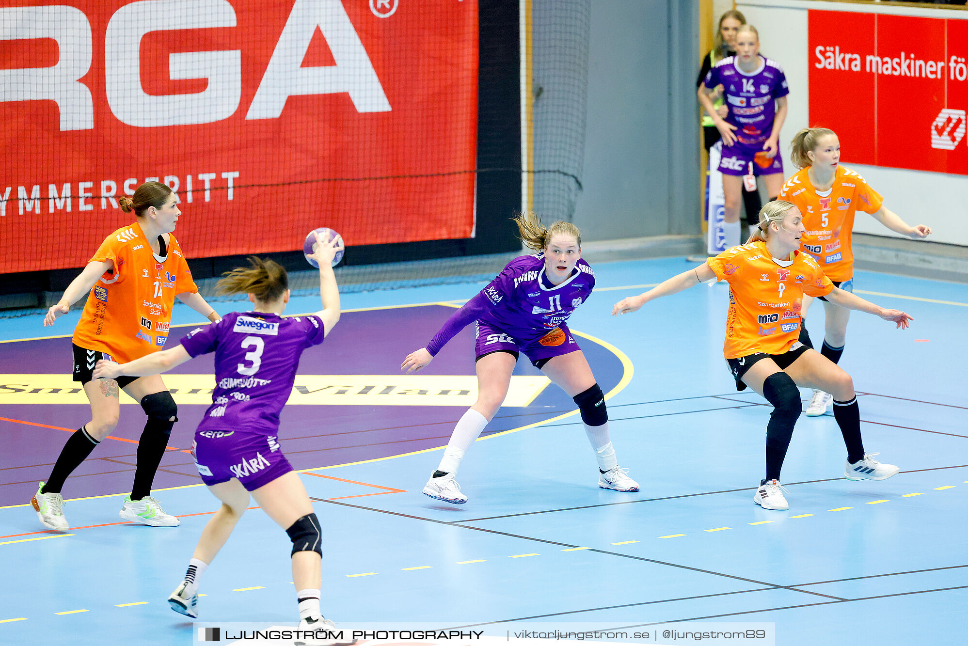 Skara HF-Kristianstad HK 1 4-final 1 30-29,dam,Skara Idrottshall,Skara,Sverige,Handboll,,2025,368601