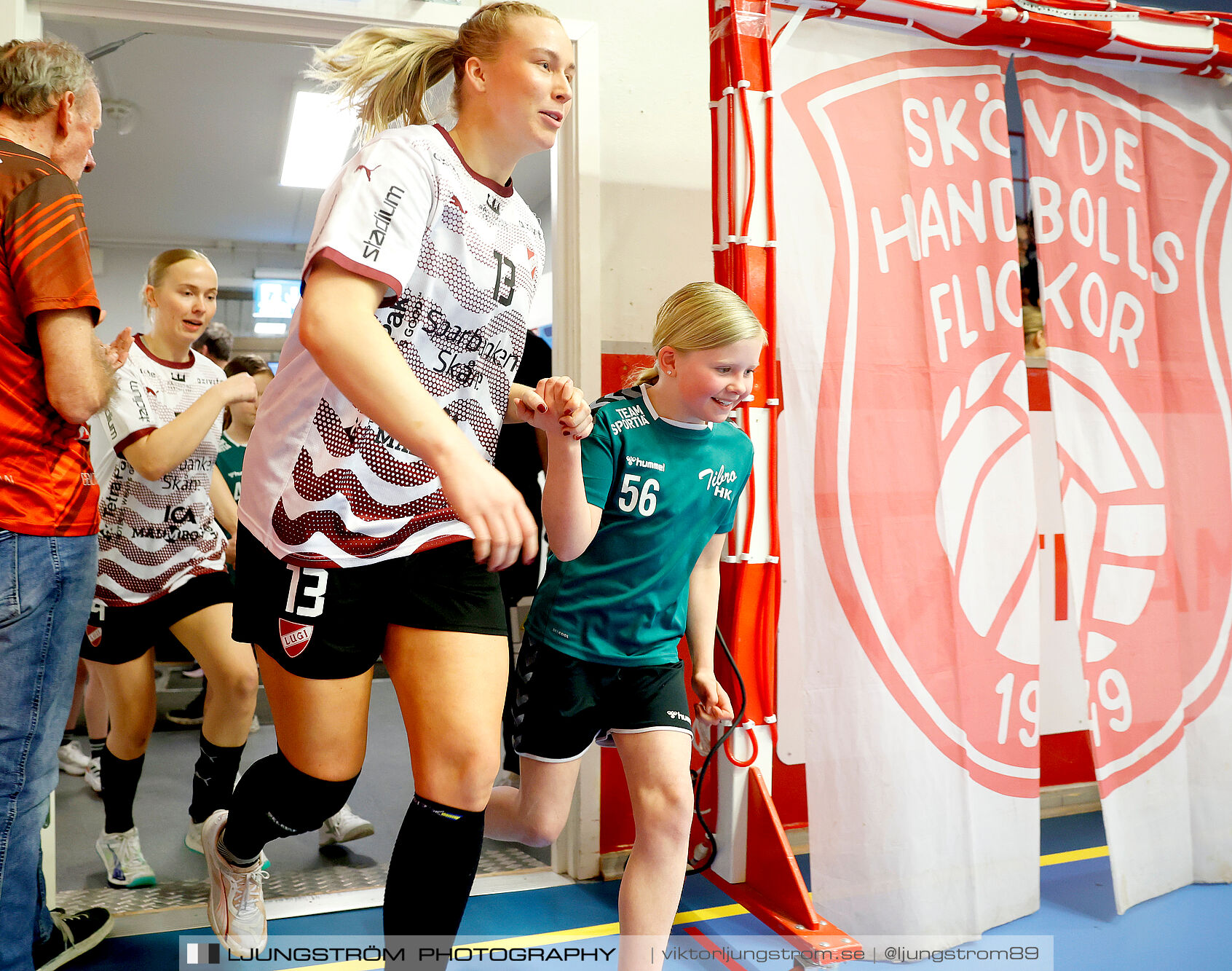 Skövde HF-Lugi HF Kval till handbollsligan Match 2 38-26,dam,Skövde Idrottshall,Skövde,Sverige,Handboll,,2025,368626