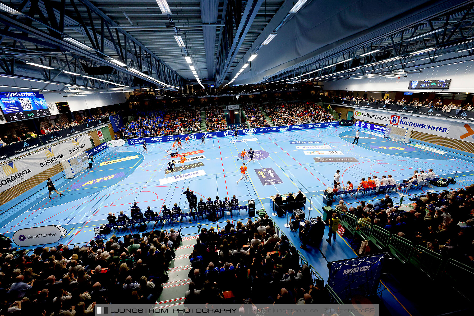 IFK Skövde HK-IFK Kristianstad 32-34,herr,Arena Skövde,Skövde,Sverige,Handboll,,2025,368772