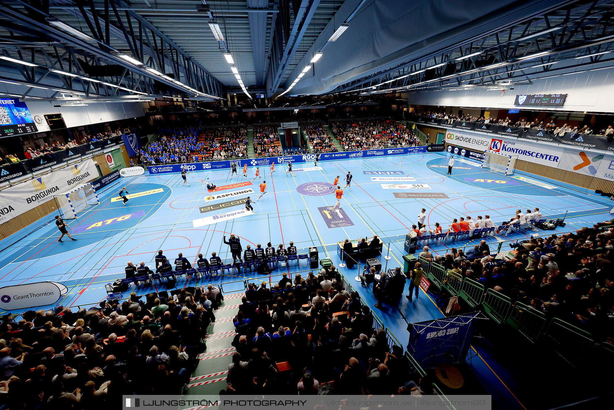 IFK Skövde HK-IFK Kristianstad 32-34,herr,Arena Skövde,Skövde,Sverige,Handboll,,2025,368773