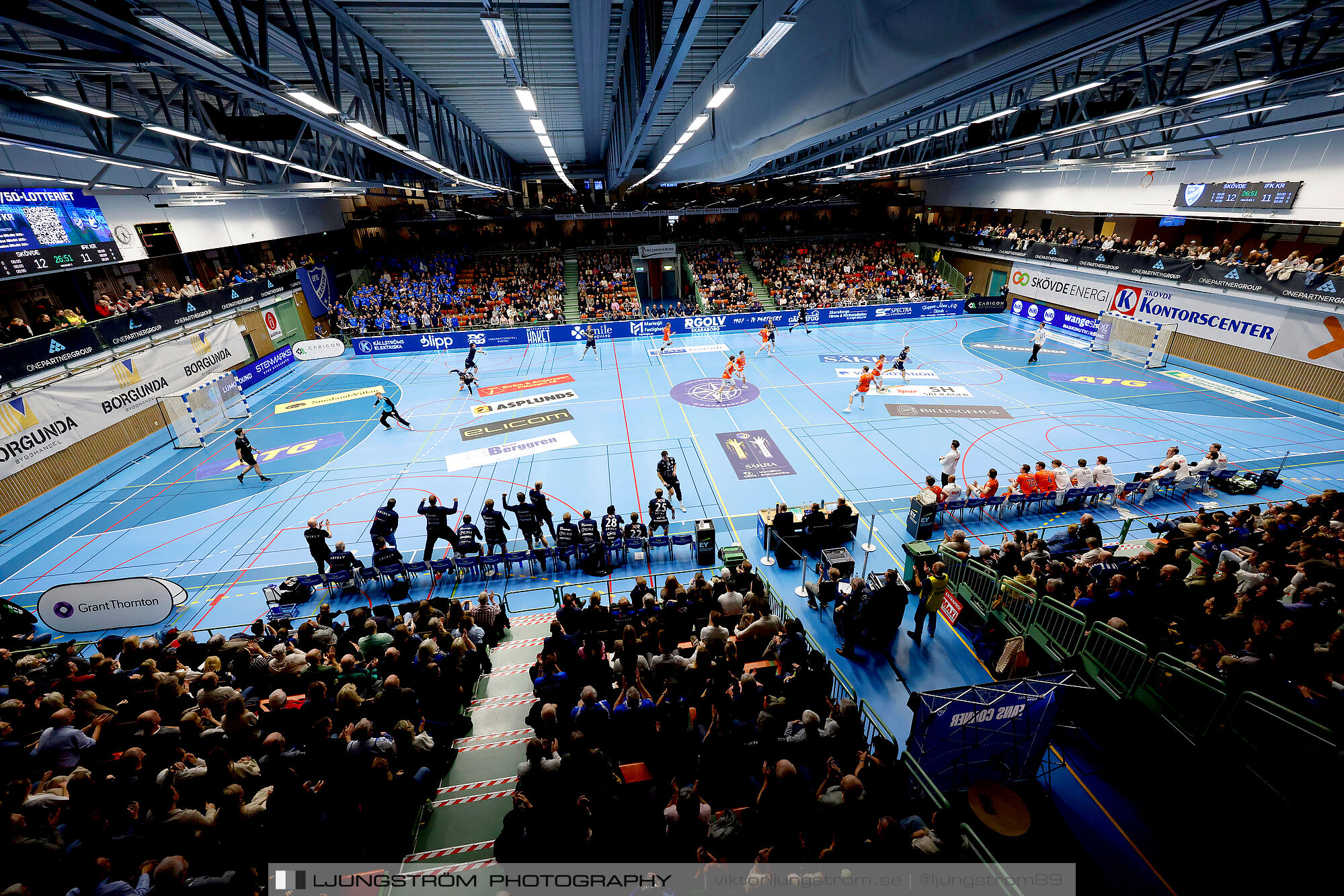 IFK Skövde HK-IFK Kristianstad 32-34,herr,Arena Skövde,Skövde,Sverige,Handboll,,2025,368774