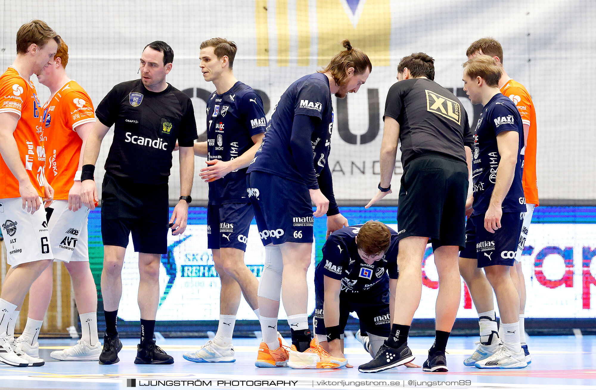 IFK Skövde HK-IFK Kristianstad 32-34,herr,Arena Skövde,Skövde,Sverige,Handboll,,2025,368828