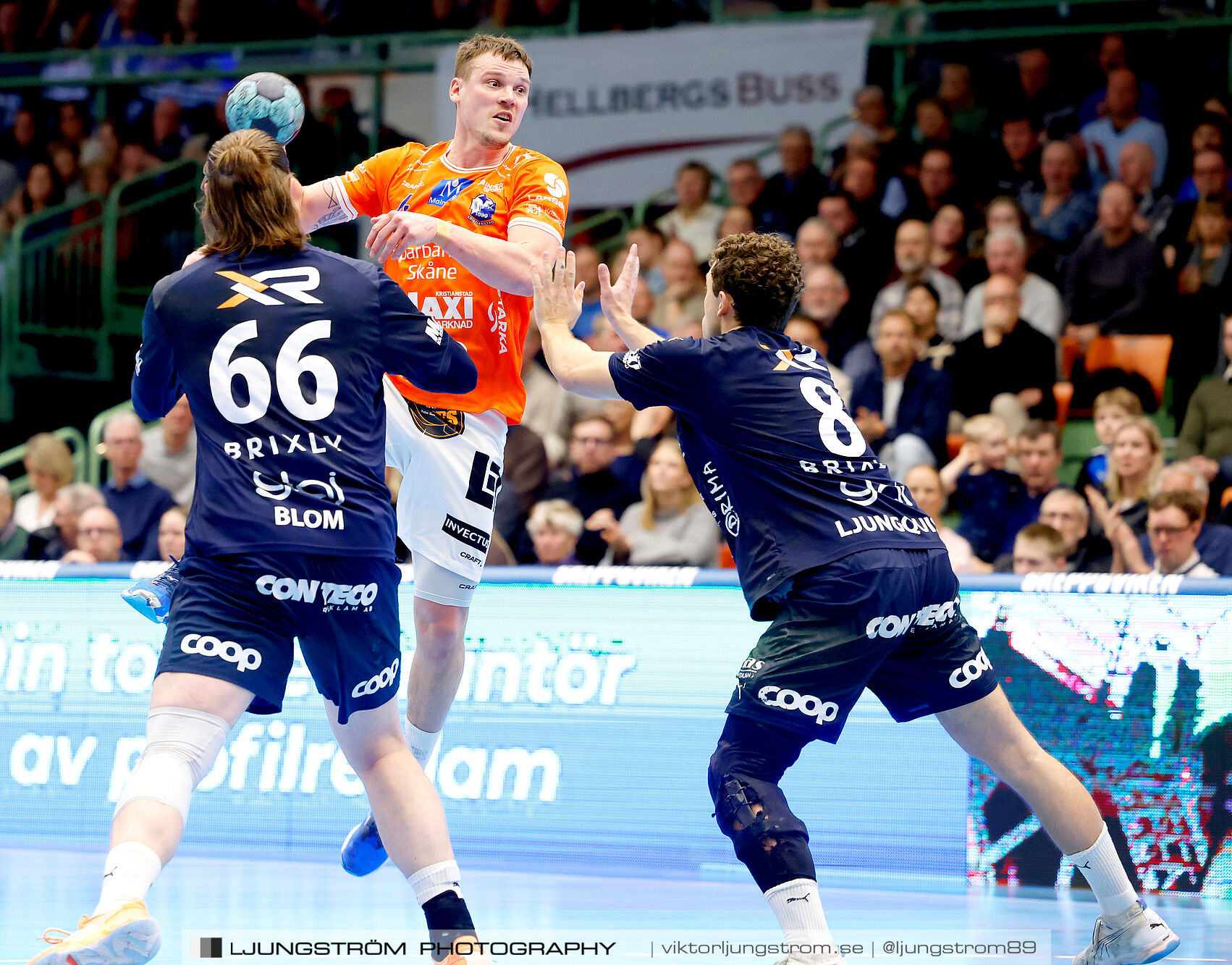 IFK Skövde HK-IFK Kristianstad 32-34,herr,Arena Skövde,Skövde,Sverige,Handboll,,2025,368856